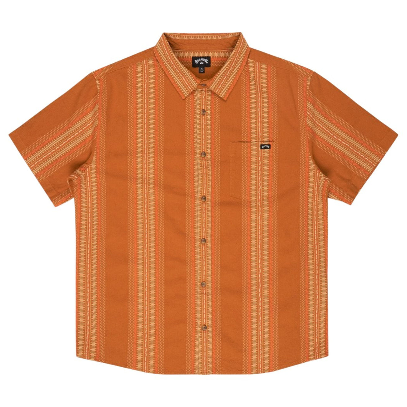Billabong | Men Sundays Jacquard Shirt Short Sleeves