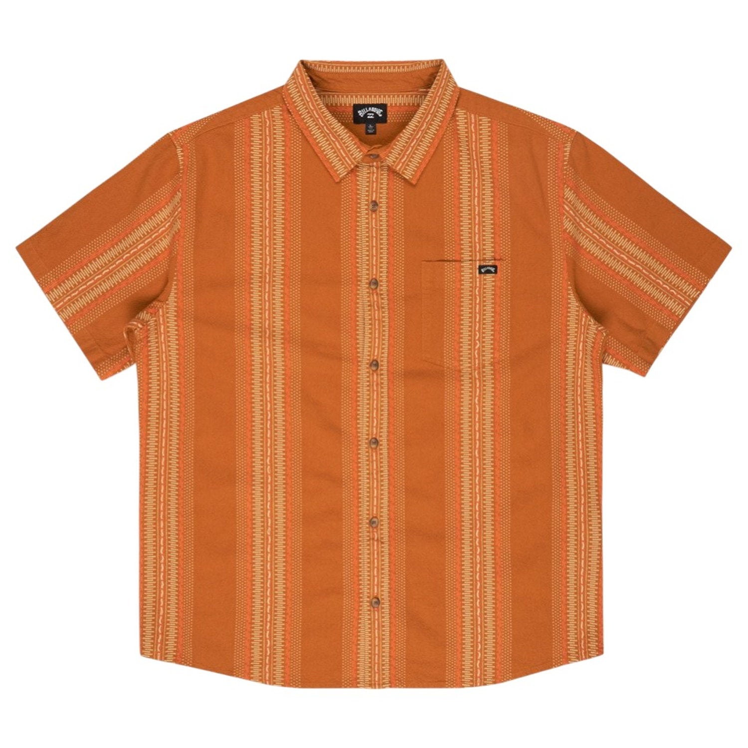 Billabong | Chemise à Manches Courtes Homme Sundays Jacquard