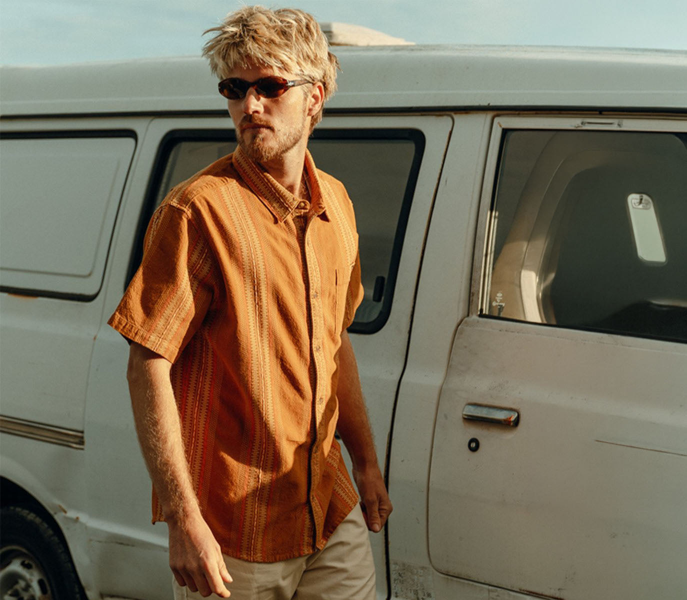 Billabong | Men Sundays Jacquard Shirt Short Sleeves