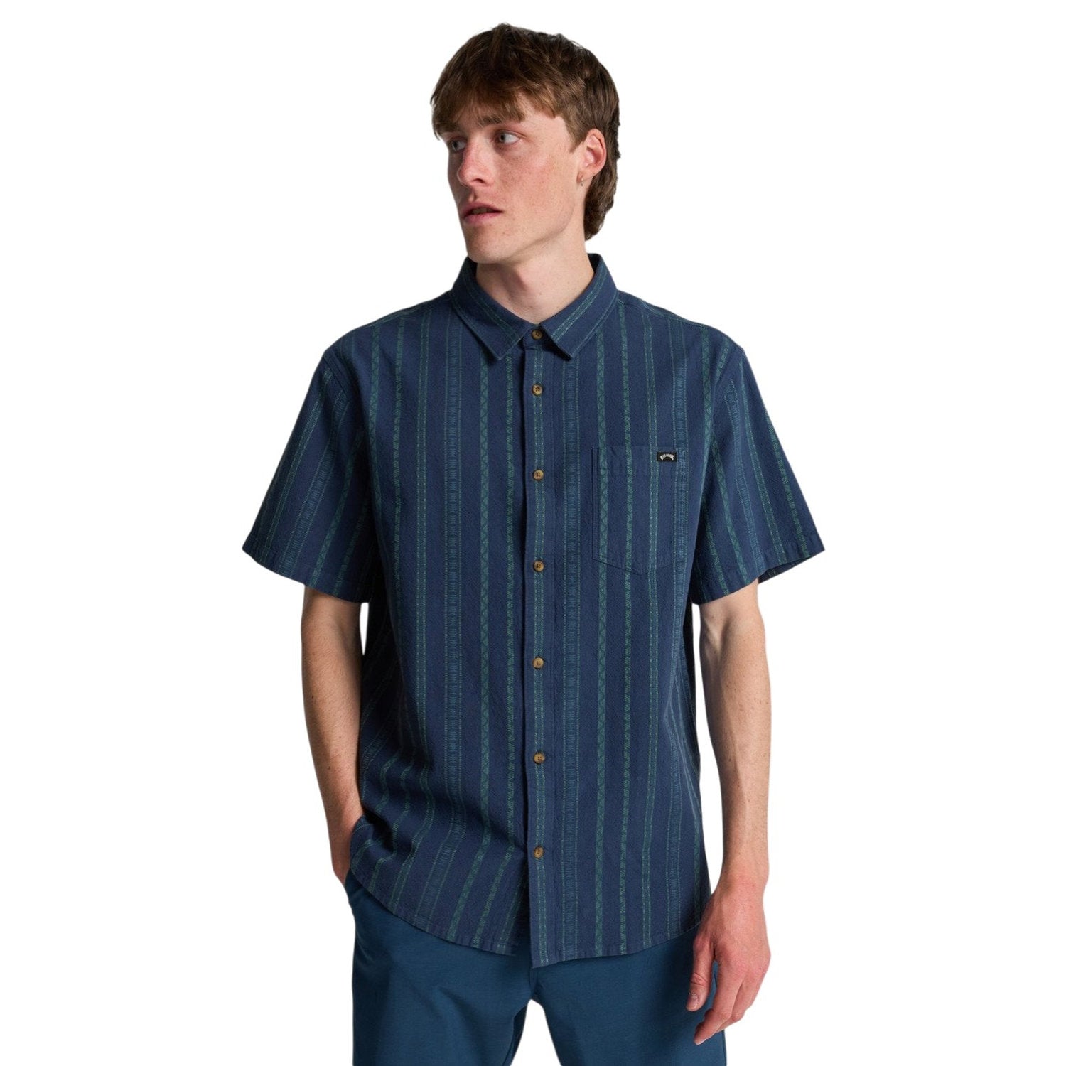 Billabong | Chemise à Manches Courtes Homme Sundays Jacquard