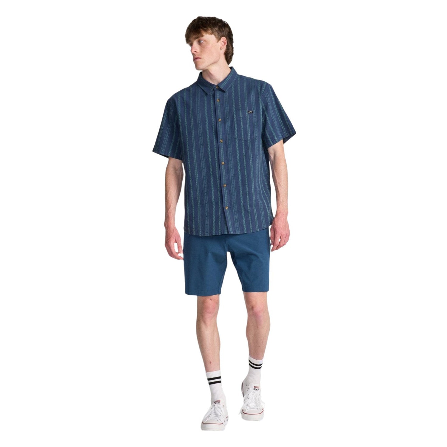 Billabong | Chemise à Manches Courtes Homme Sundays Jacquard