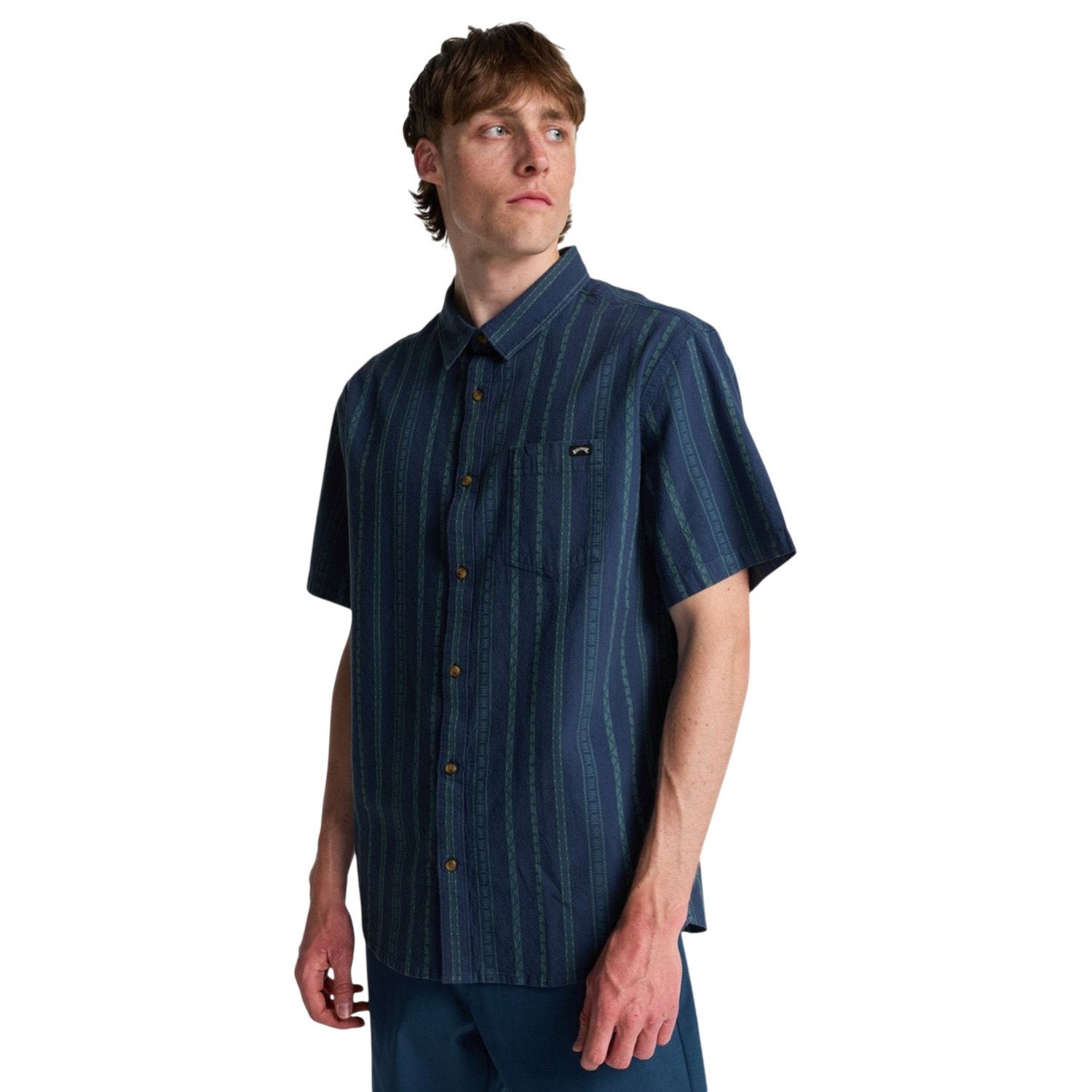 Billabong | Chemise à Manches Courtes Homme Sundays Jacquard