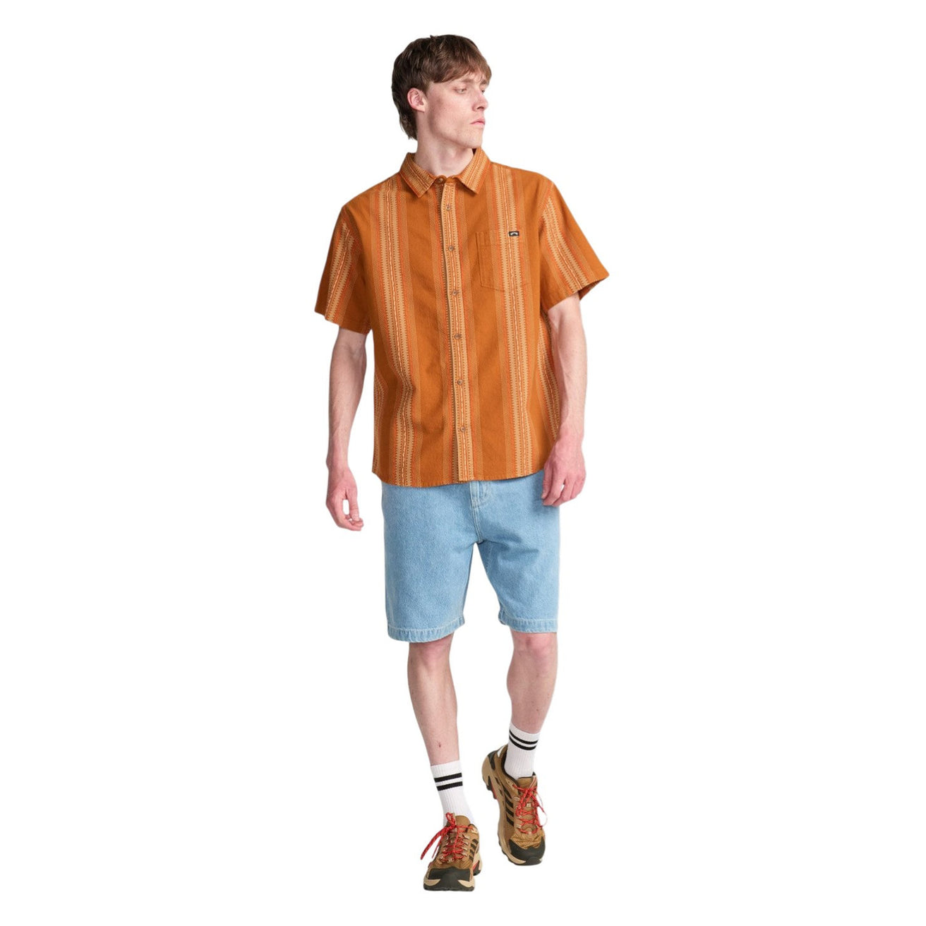 Billabong | Men Sundays Jacquard Shirt Short Sleeves