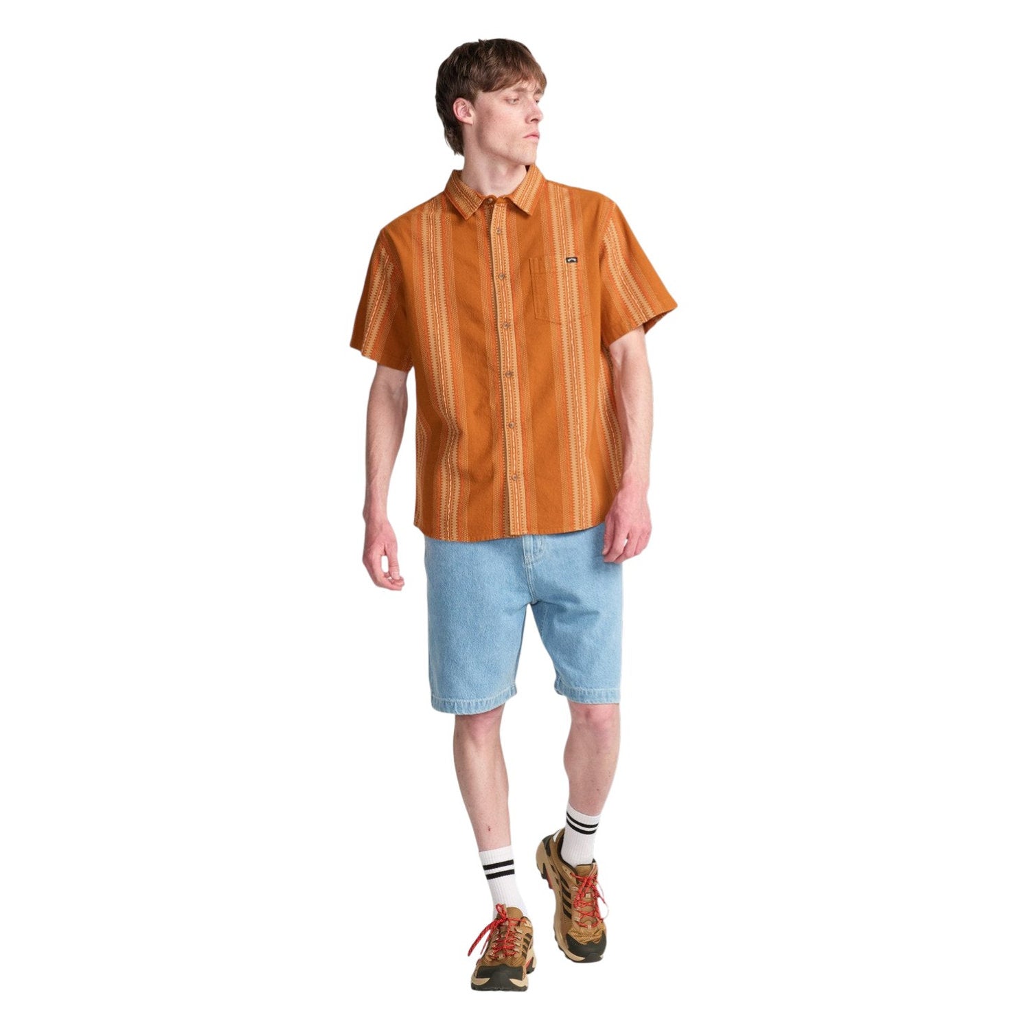 Billabong | Chemise à Manches Courtes Homme Sundays Jacquard
