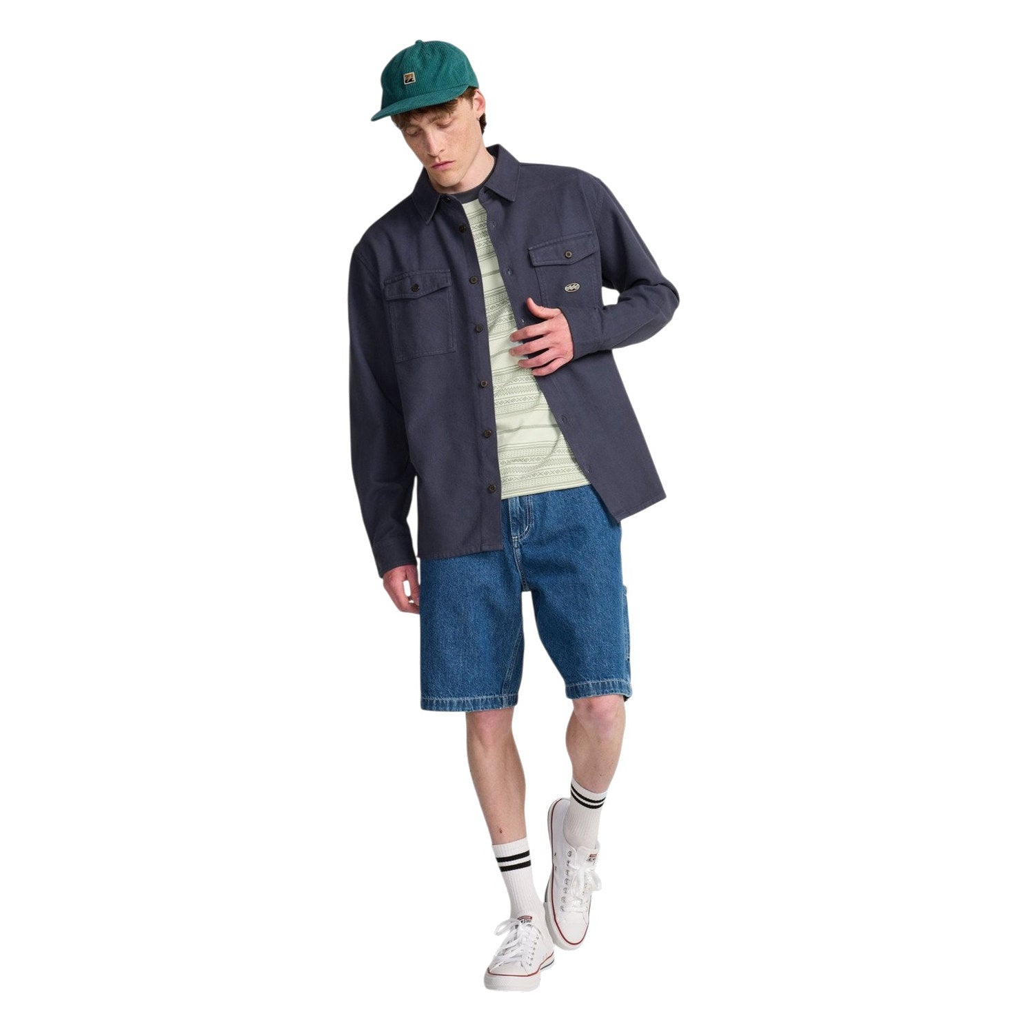 Billabong | Chemise à Manches Longues Homme Del Mar