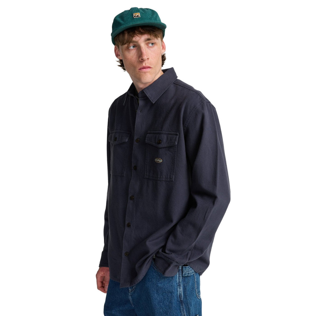 Billabong | Men Del Mar Flannel Shirt Long Sleeves