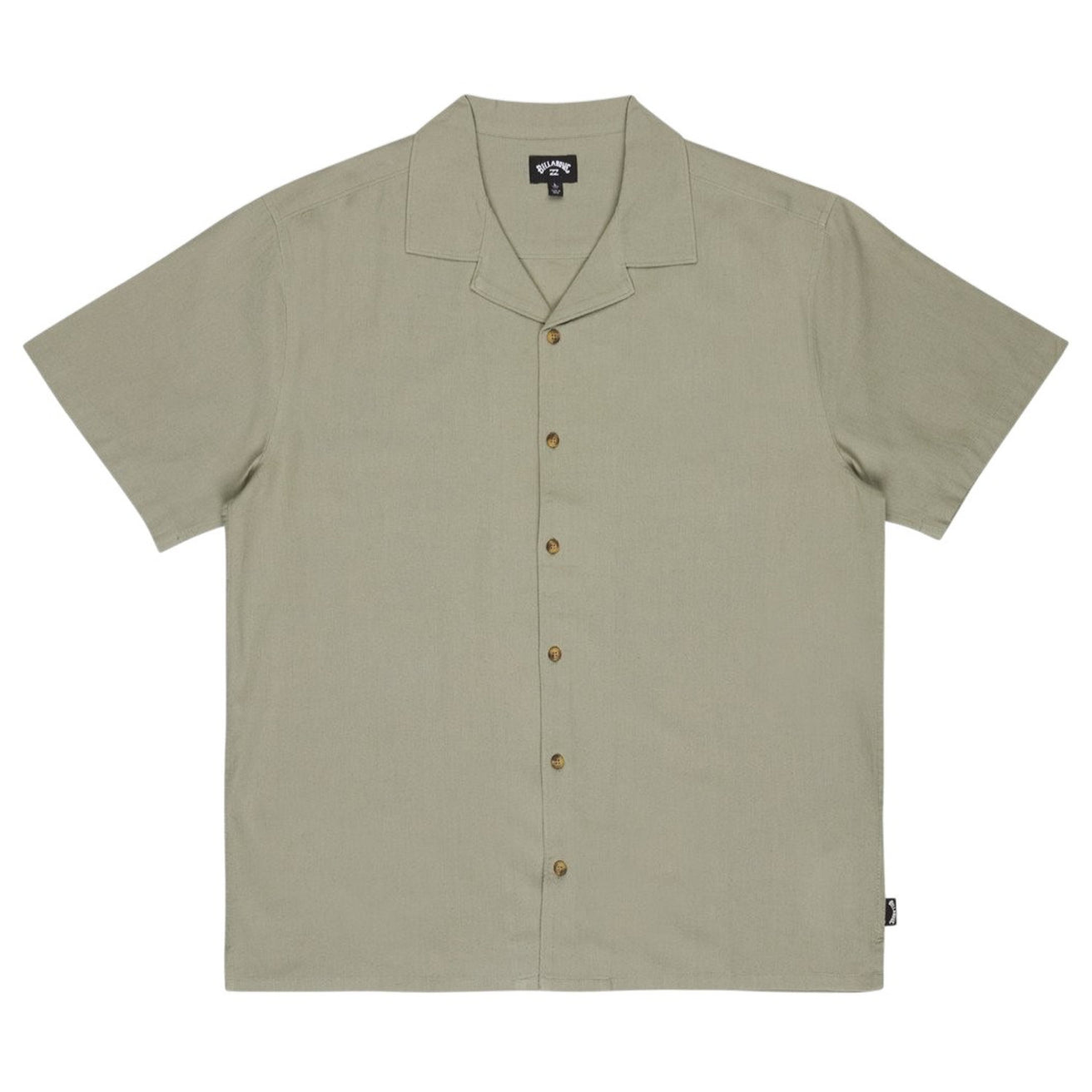 Billabong | Men Vacay Linen Shirt Short Sleeves