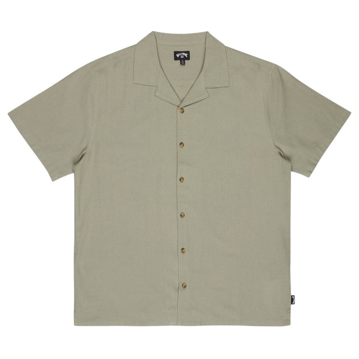 Billabong | Men Vacay Linen Shirt Short Sleeves