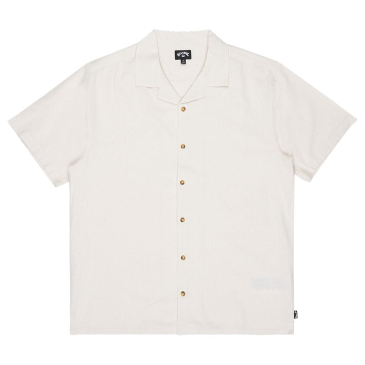 Billabong | Men Vacay Linen Shirt Short Sleeves