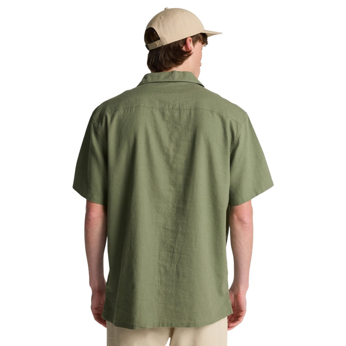 Billabong | Men Vacay Linen Shirt Short Sleeves