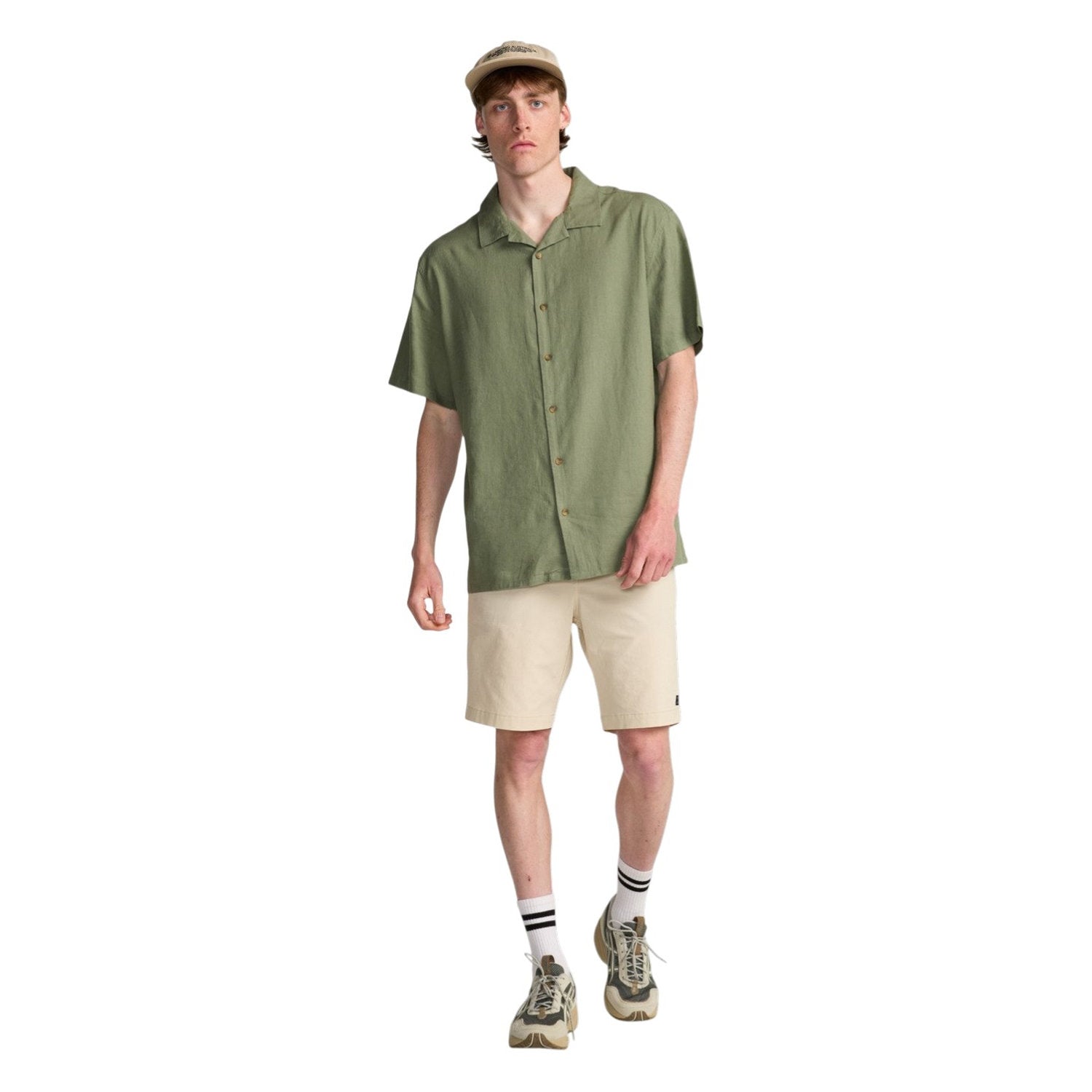 Billabong | Men Vacay Linen Shirt Short Sleeves