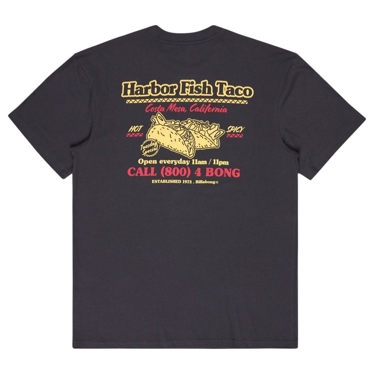 Billabong | T-Shirt à Manches Courtes Homme Food Court