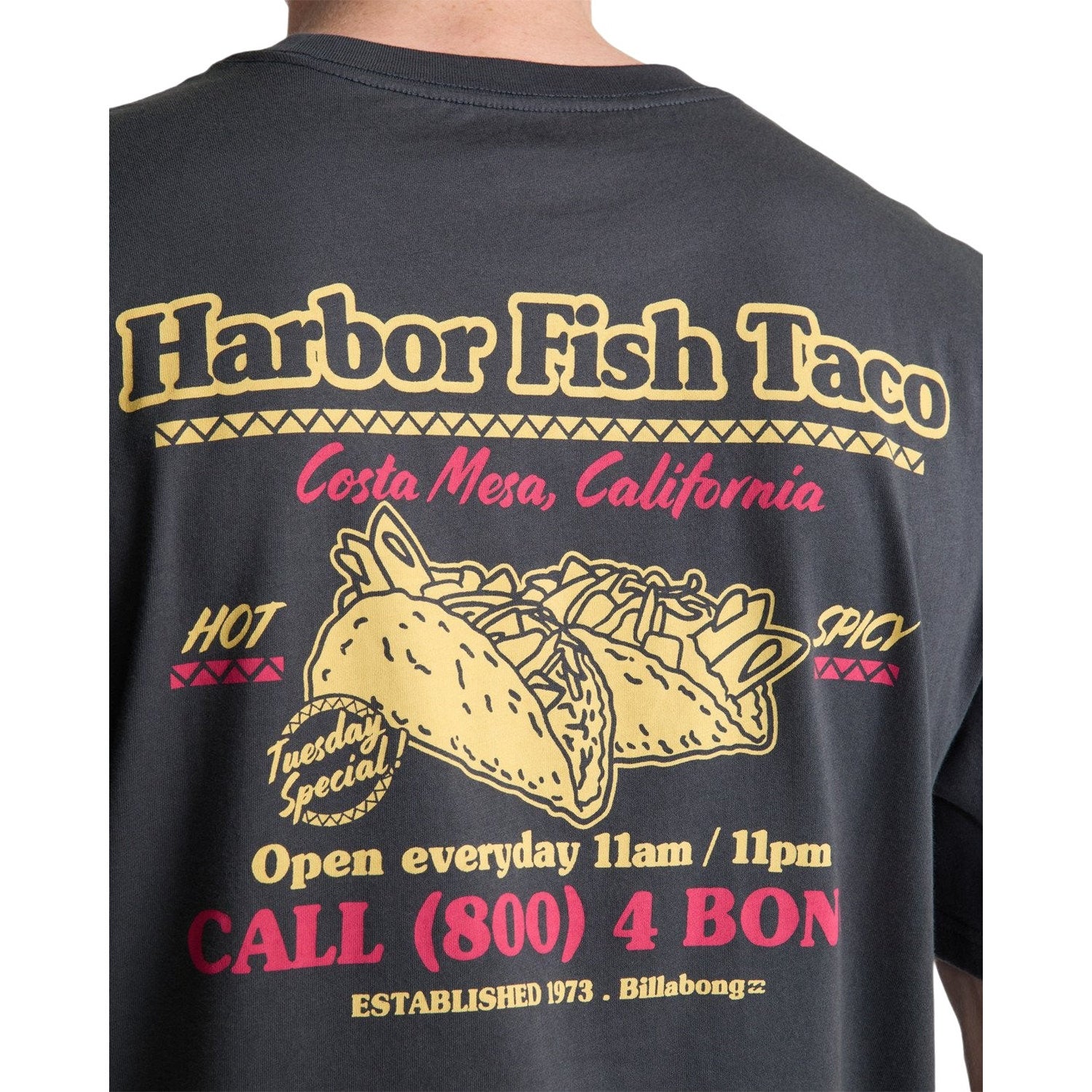 Billabong | Men Food Court T-Shirt Short Sleeves