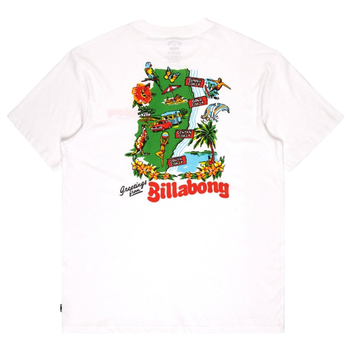 Billabong | T-Shirt à Manches Courtes Homme Origin