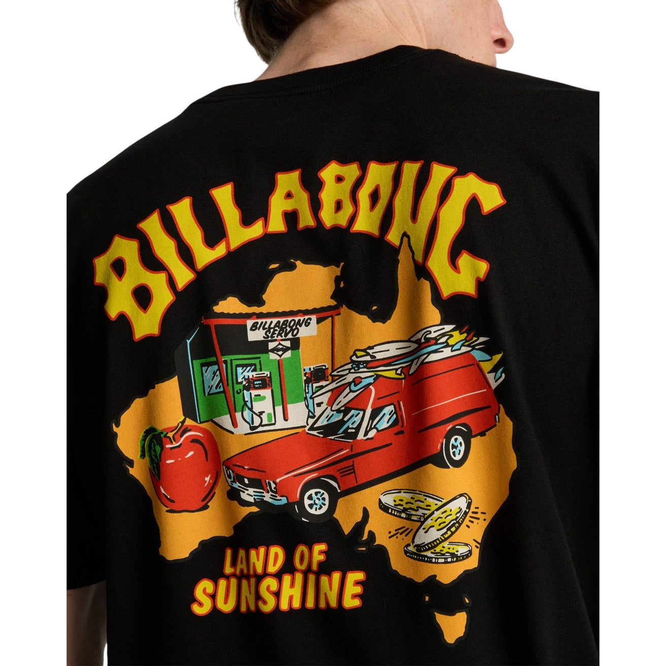 Billabong | Men Origin T-Shirt Short Sleeves