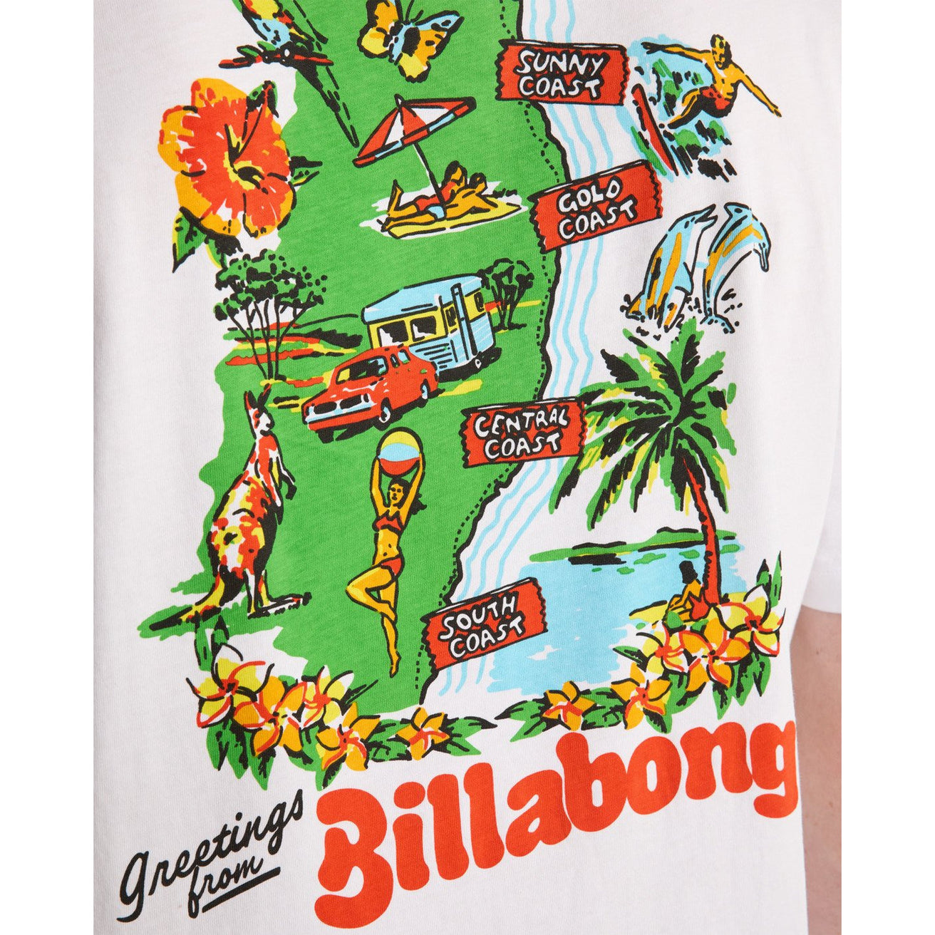 Billabong | Men Origin T-Shirt Short Sleeves