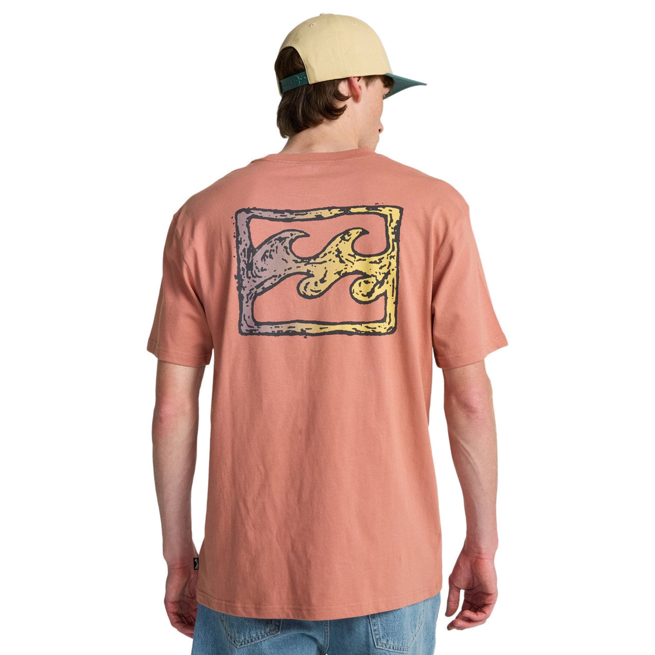 Billabong | T-Shirt à Manches Courtes Homme Crayon Wave