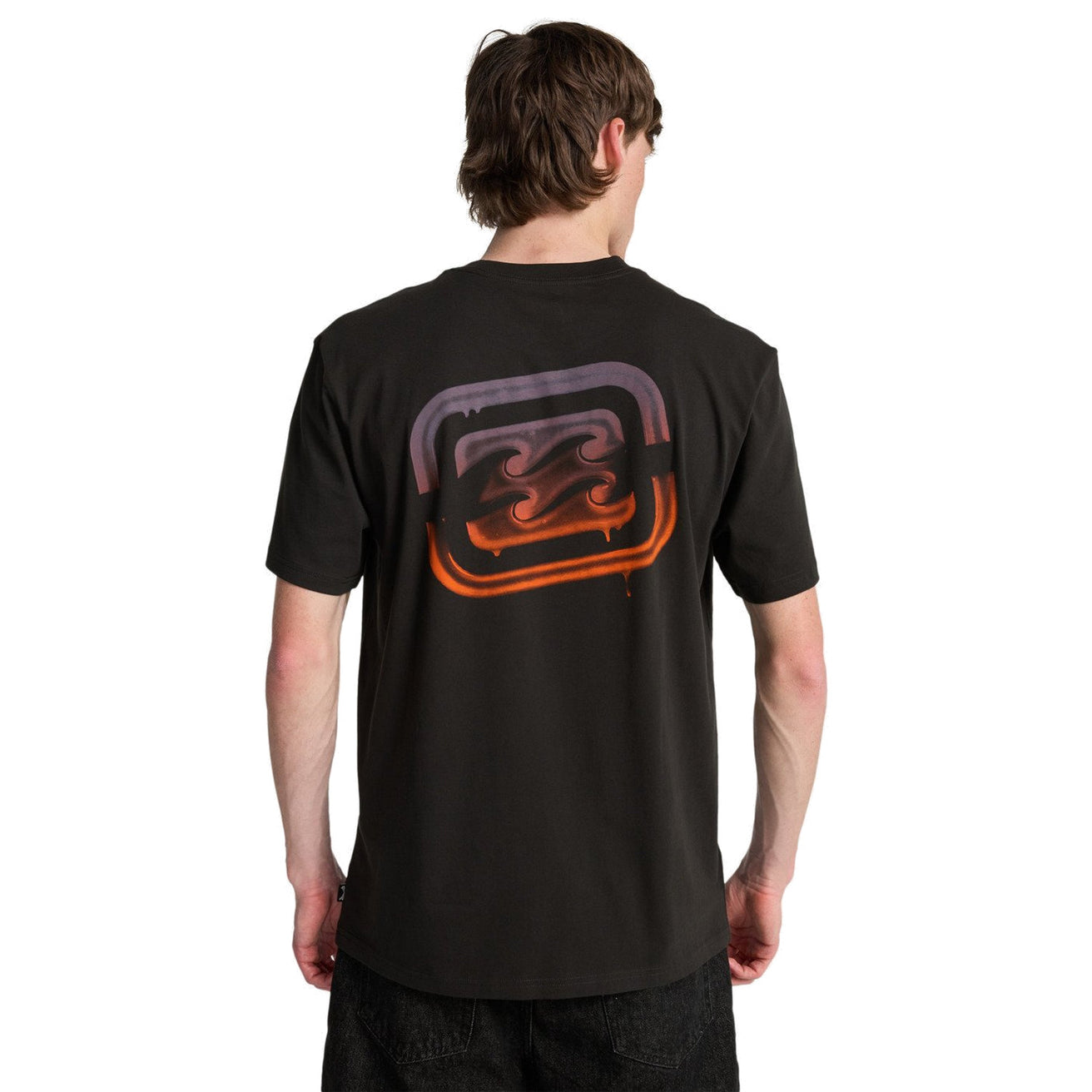 Billabong | T-Shirt à Manches Courtes Homme Crayon Wave