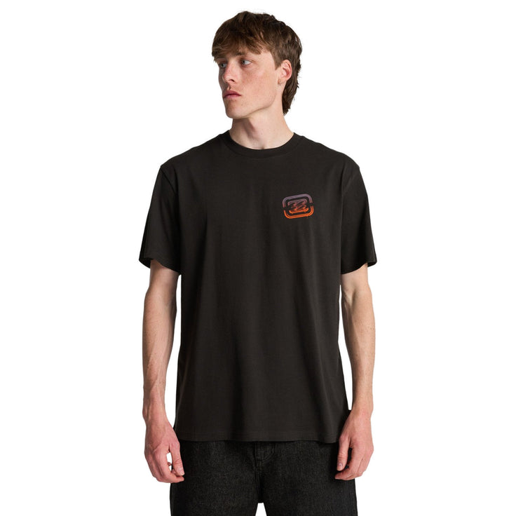 Billabong | T-Shirt à Manches Courtes Homme Crayon Wave