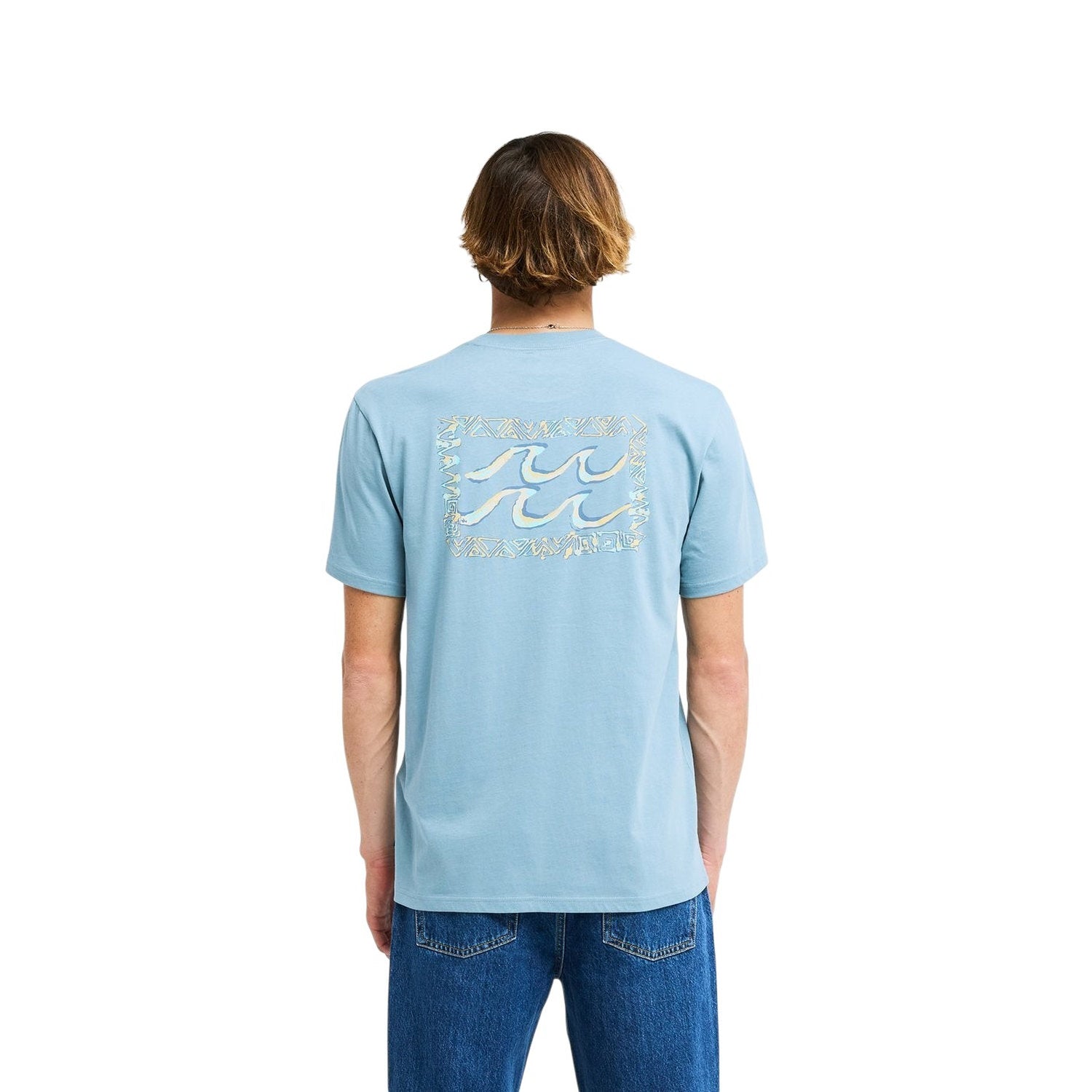 Billabong | Men Crayon Wave Short Sleeve T-Shirt