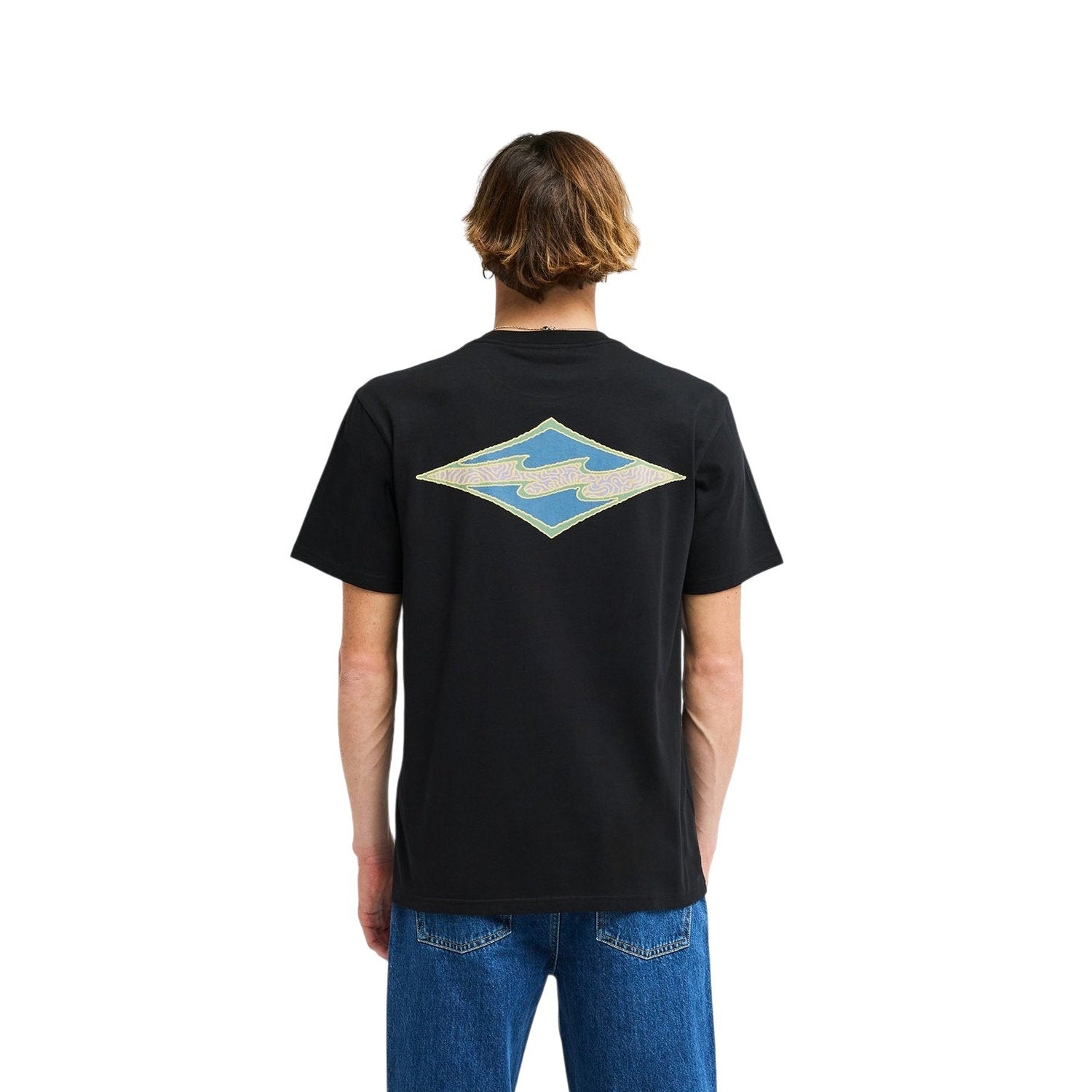 Billabong | Men Crayon Wave Short Sleeve T-Shirt