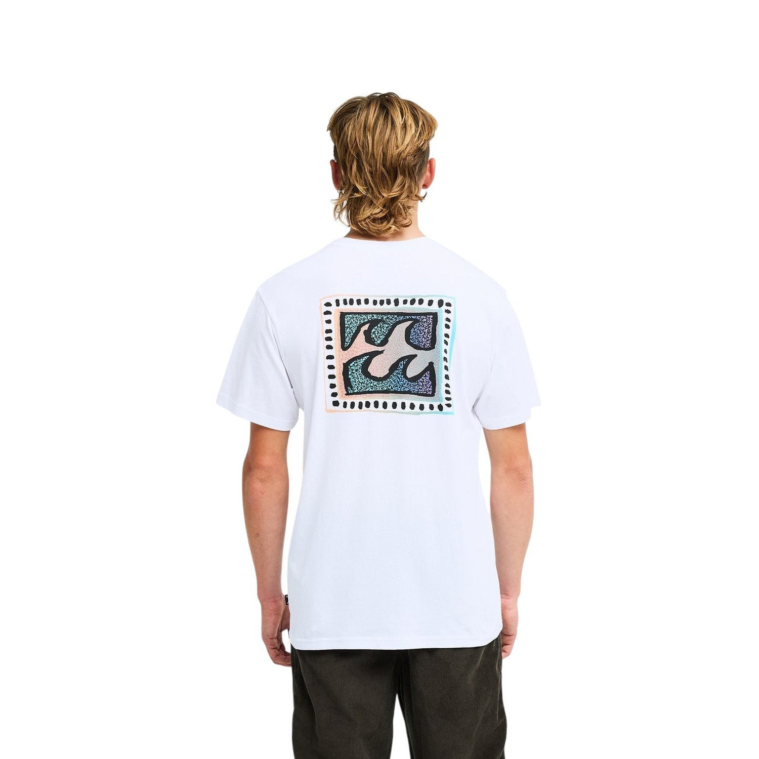 Billabong | Men Crayon Wave Short Sleeve T-Shirt