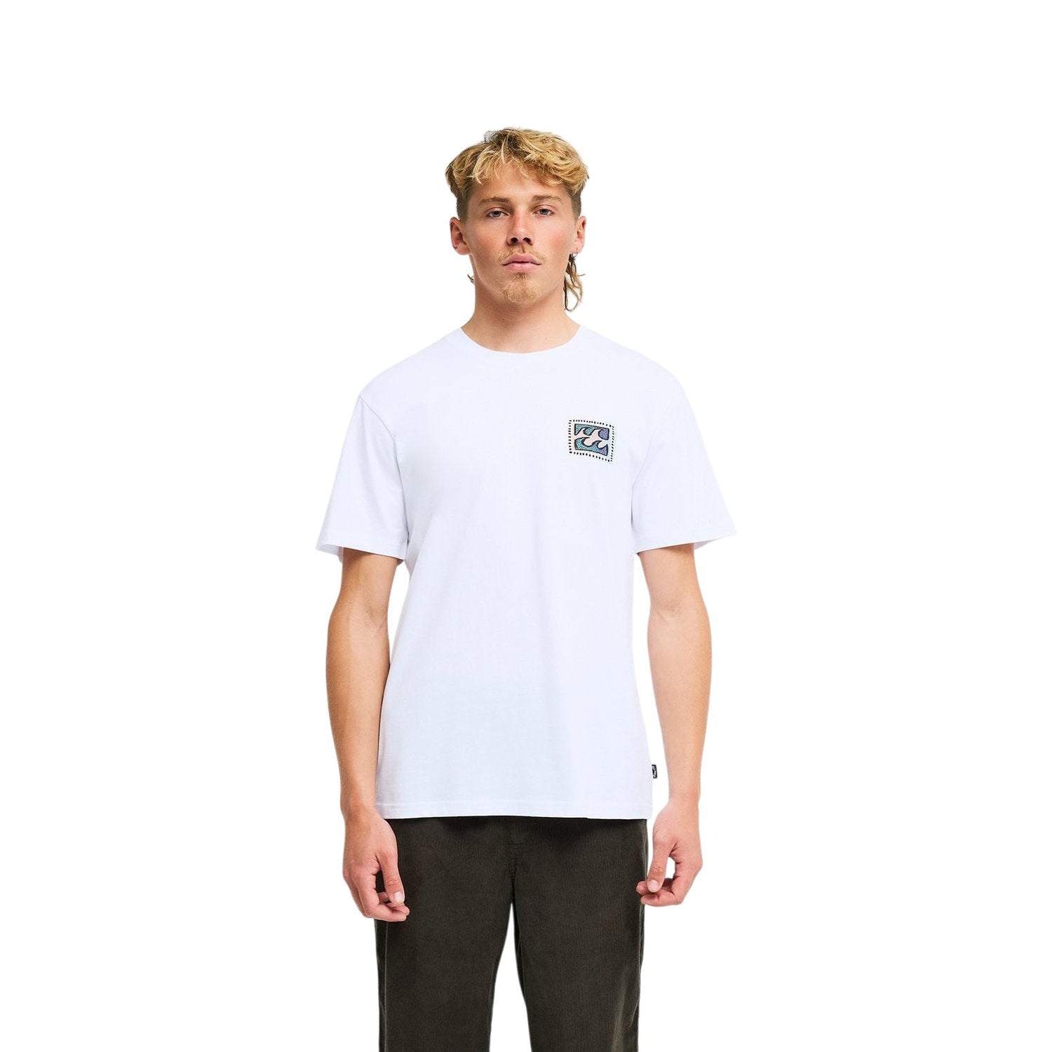 Billabong | Men Crayon Wave Short Sleeve T-Shirt
