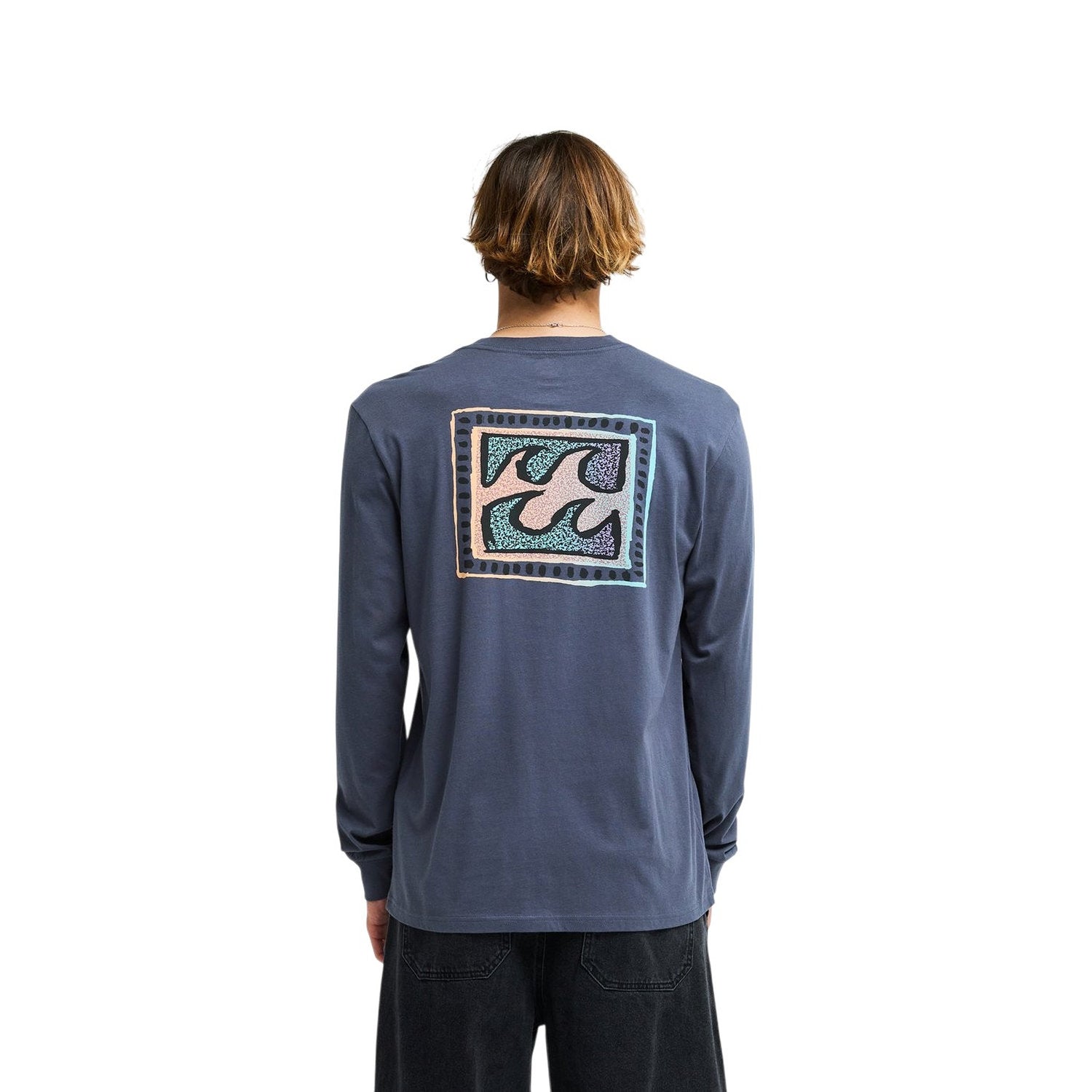 Billabong | T-Shirt à Manches Longues Homme Crayon Wave