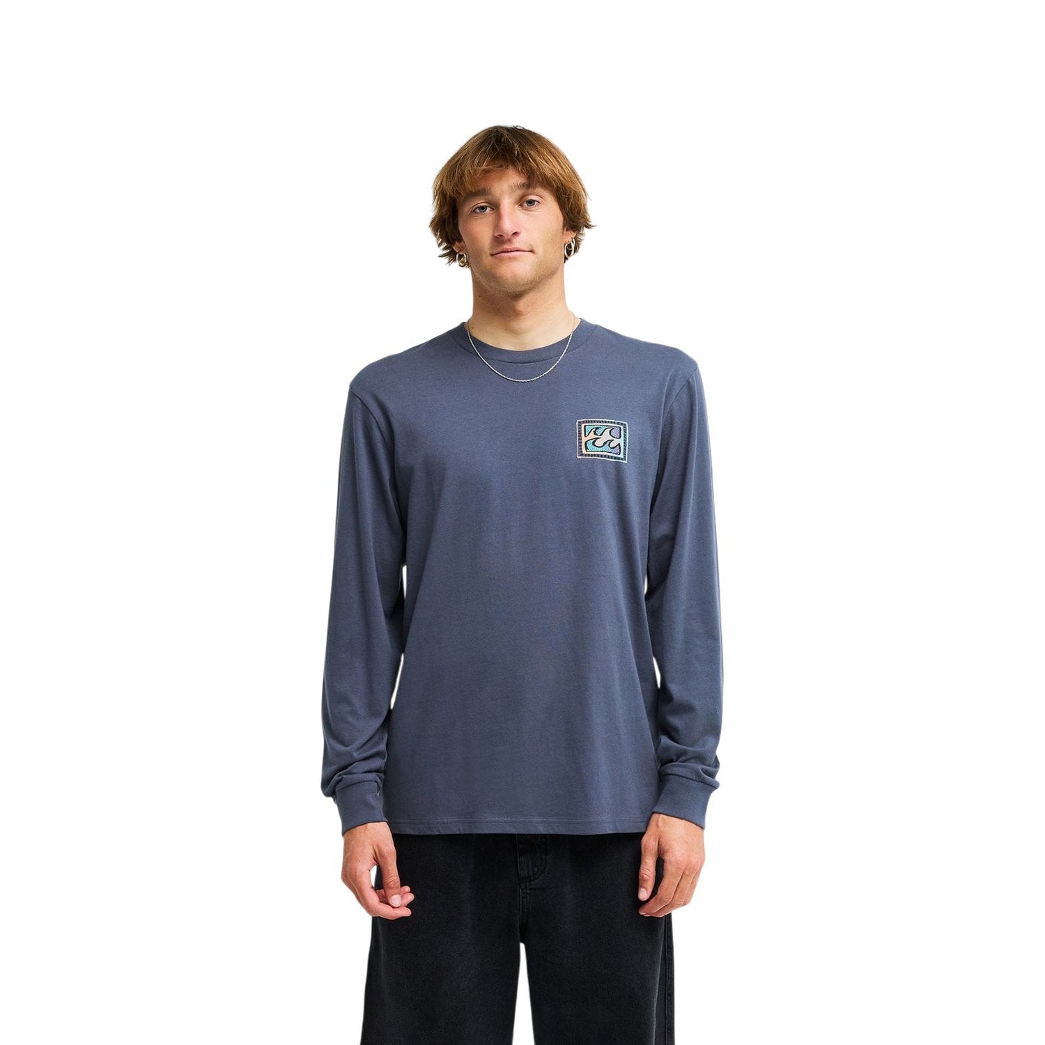 Billabong | T-Shirt à Manches Longues Homme Crayon Wave