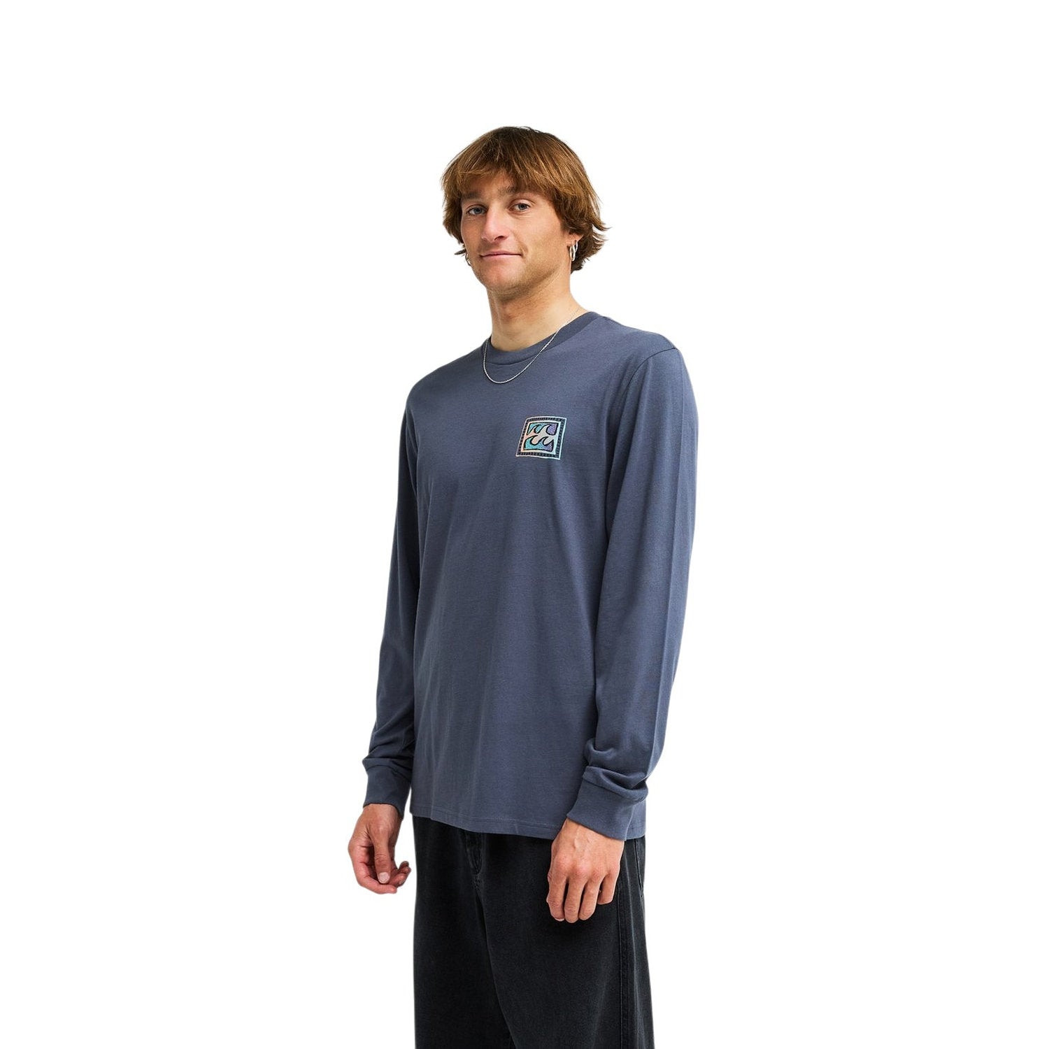 Billabong | T-Shirt à Manches Longues Homme Crayon Wave