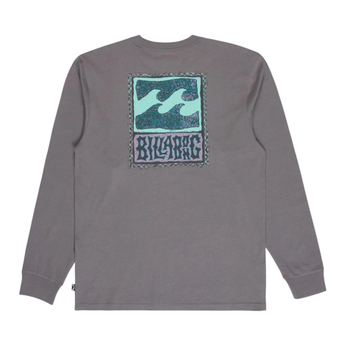 Billabong | T-Shirt à Manches Longues Homme Stamp