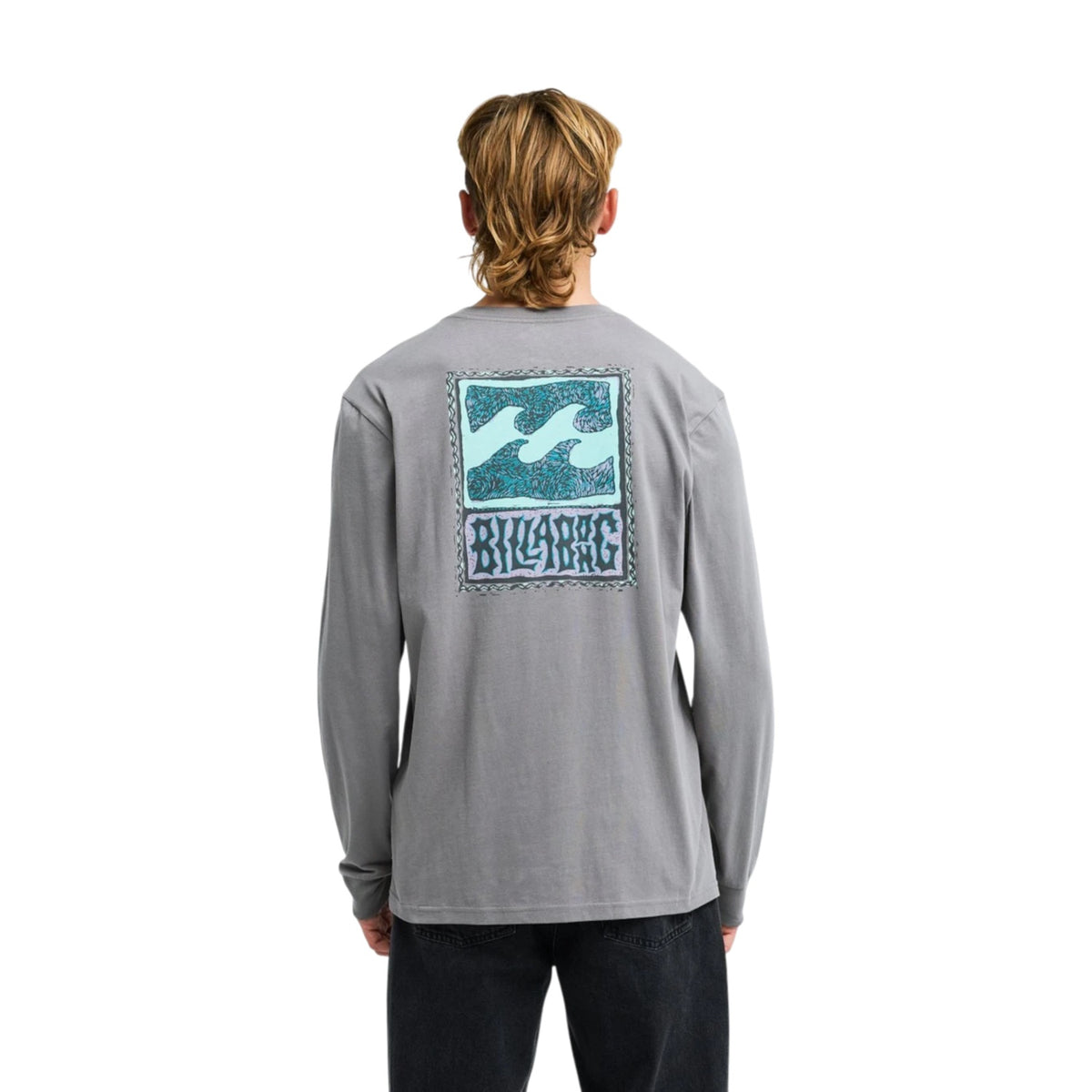 Billabong | T-Shirt à Manches Longues Homme Stamp