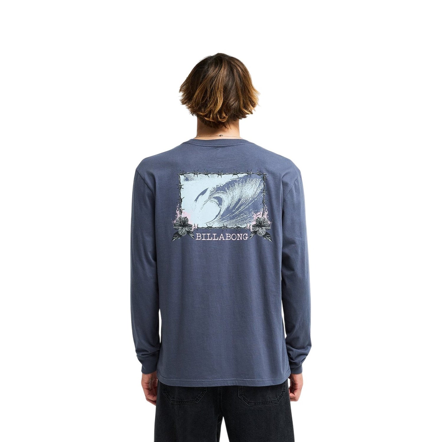 Billabong | T-Shirt à Manches Longues Homme Retro Poster