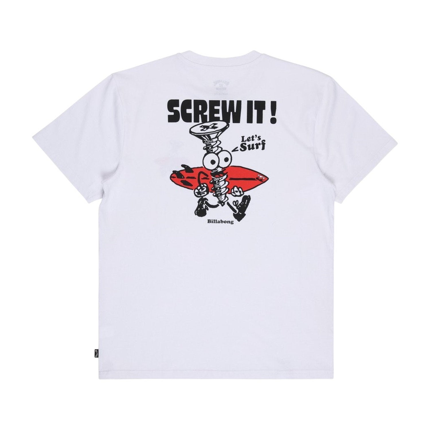 Billabong | T-Shirt à Manches Courtes Homme Screw It
