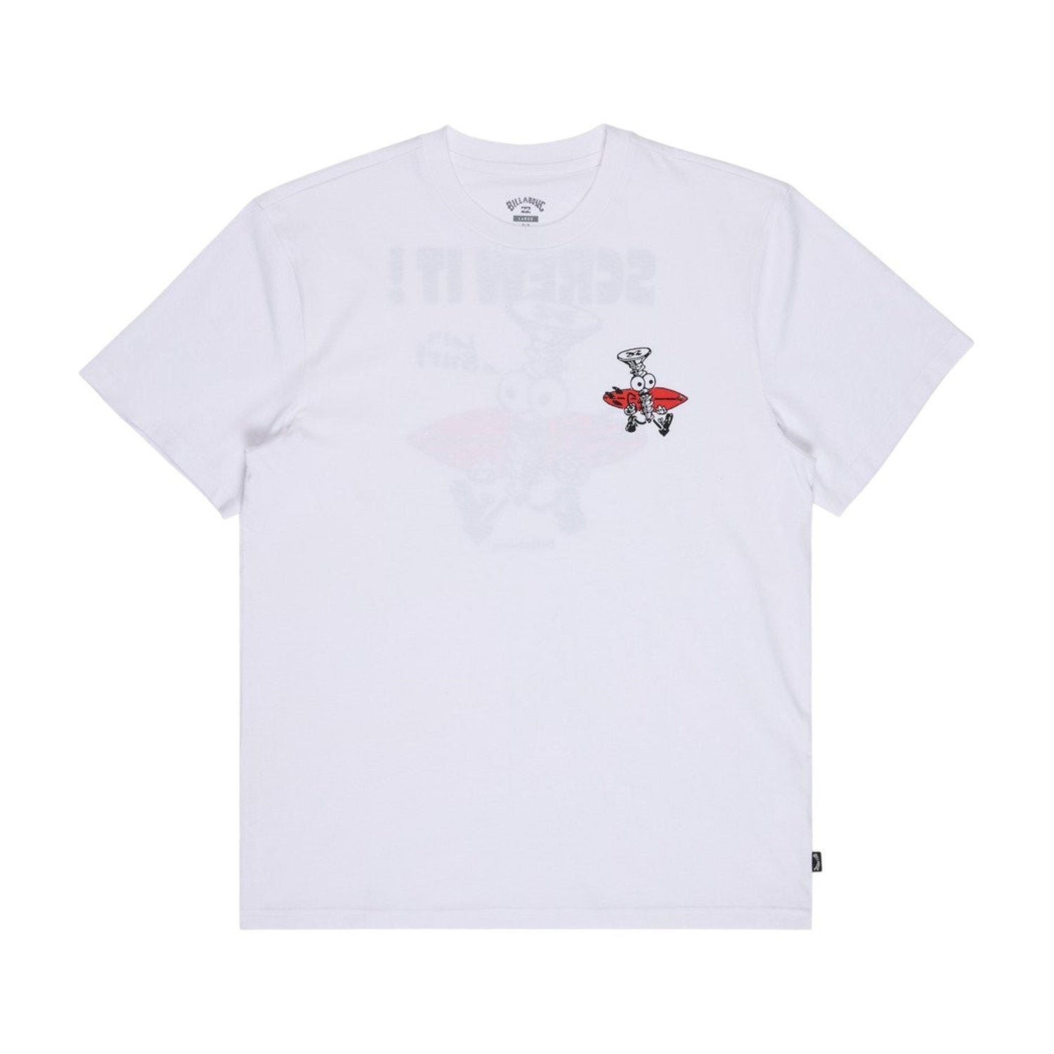 Billabong | T-Shirt à Manches Courtes Homme Screw It