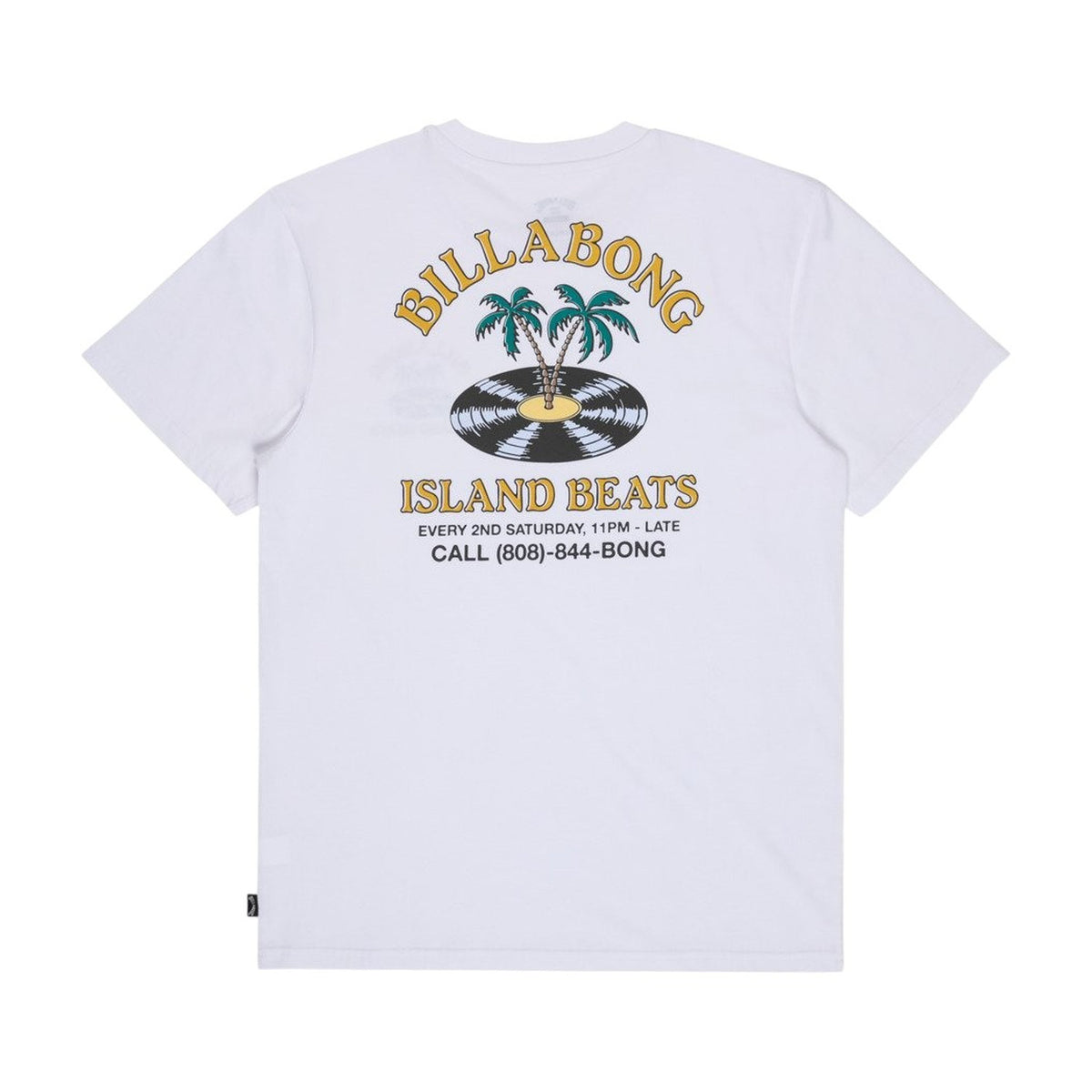 Billabong | T-Shirt à Manches Courtes Homme Island Beats