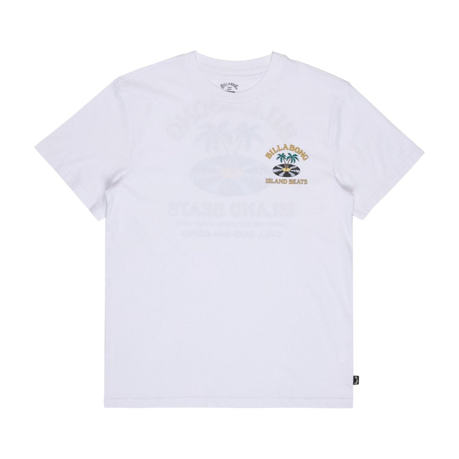 Billabong | T-Shirt à Manches Courtes Homme Island Beats