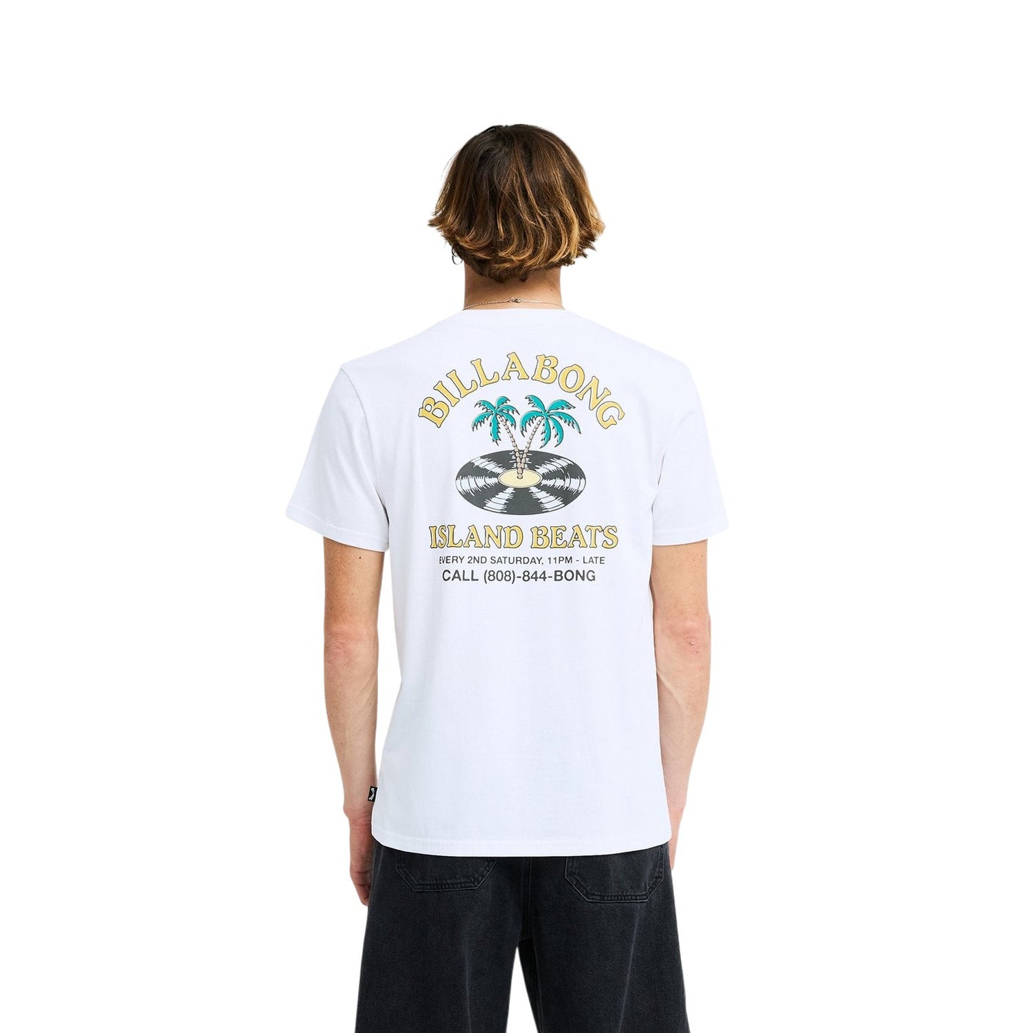 Billabong | T-Shirt à Manches Courtes Homme Island Beats