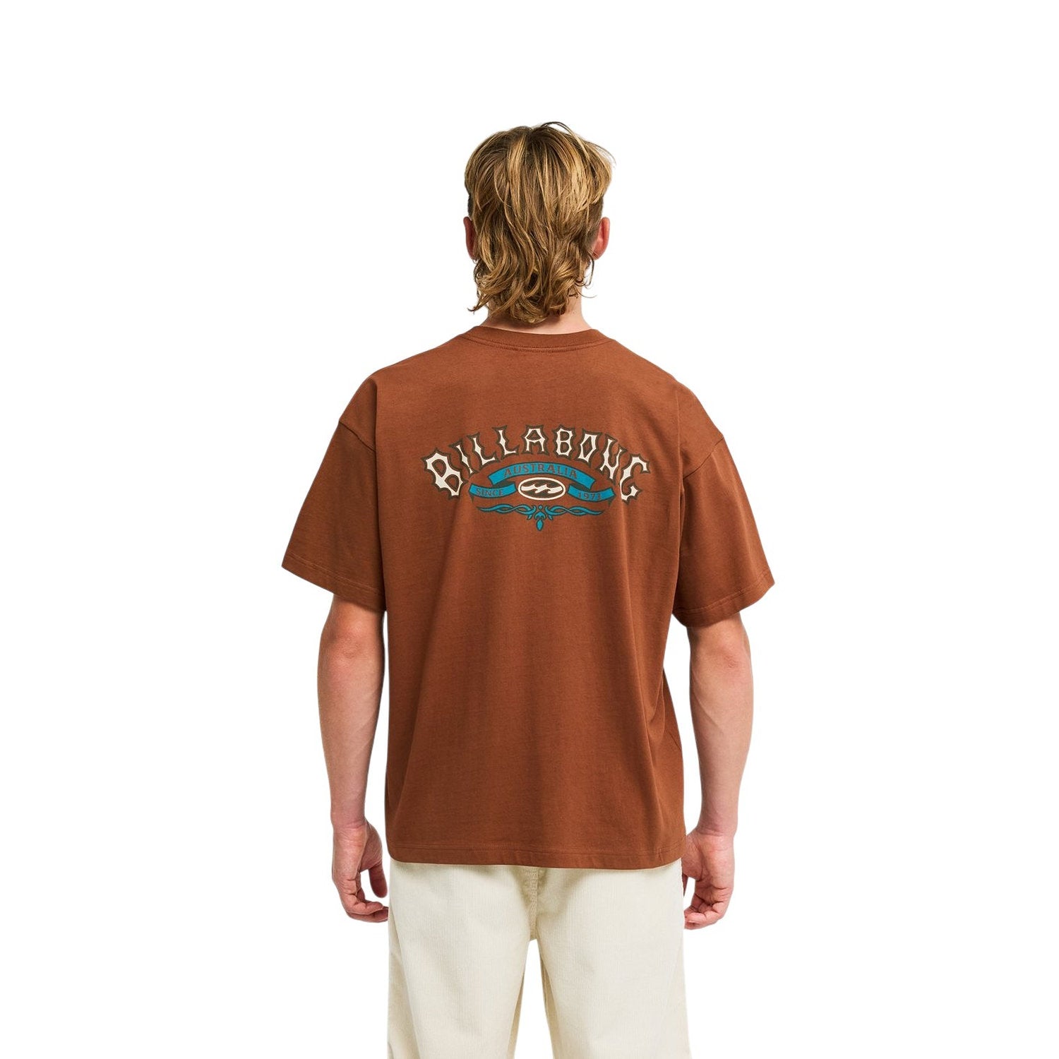 Billabong | T-Shirt à Manches Courtes Homme Since 73 Heritage OG