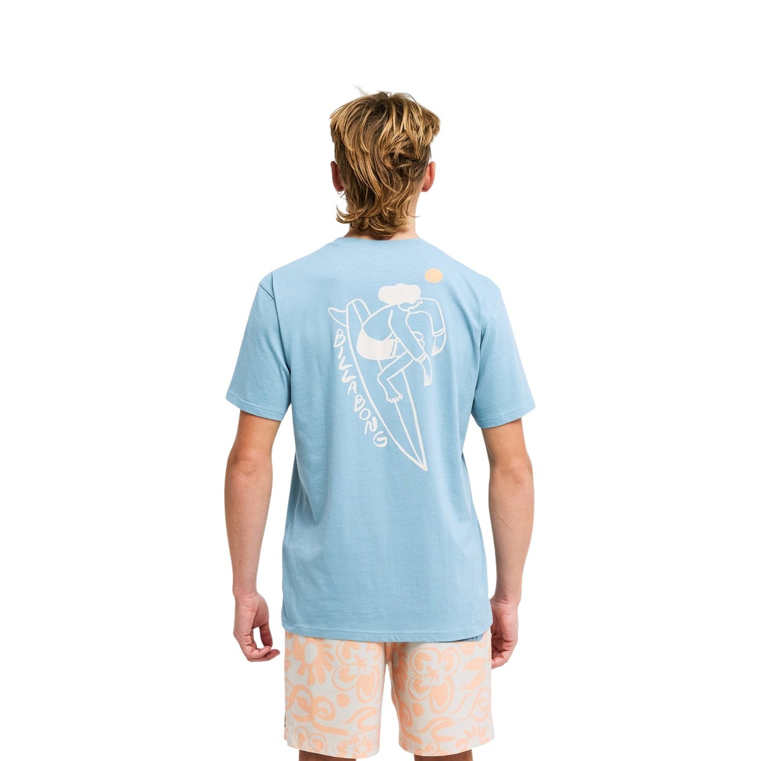 Billabong | T-Shirt à Manches Courtes Homme Ty Williams Droppin