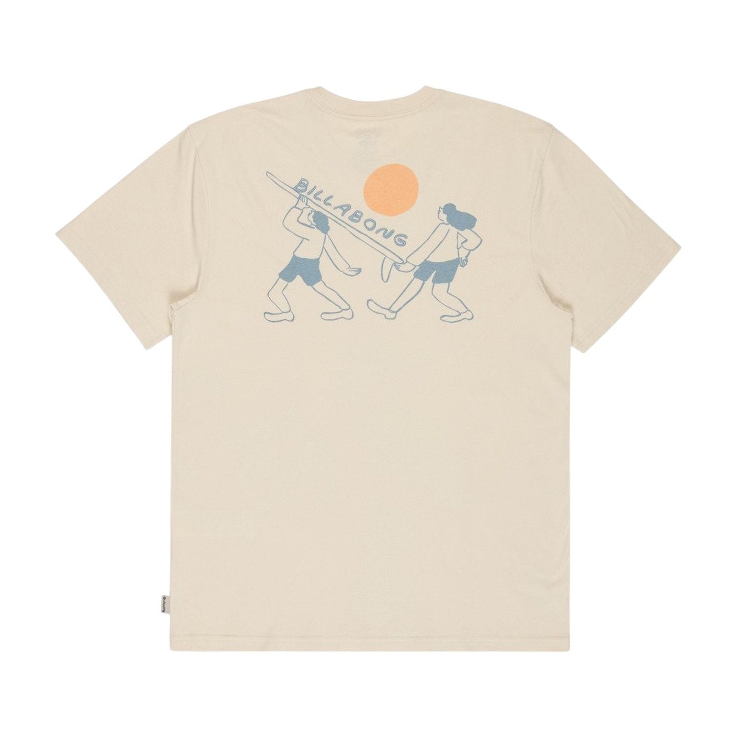 Billabong | T-Shirt à Manches Courtes Homme Carry On