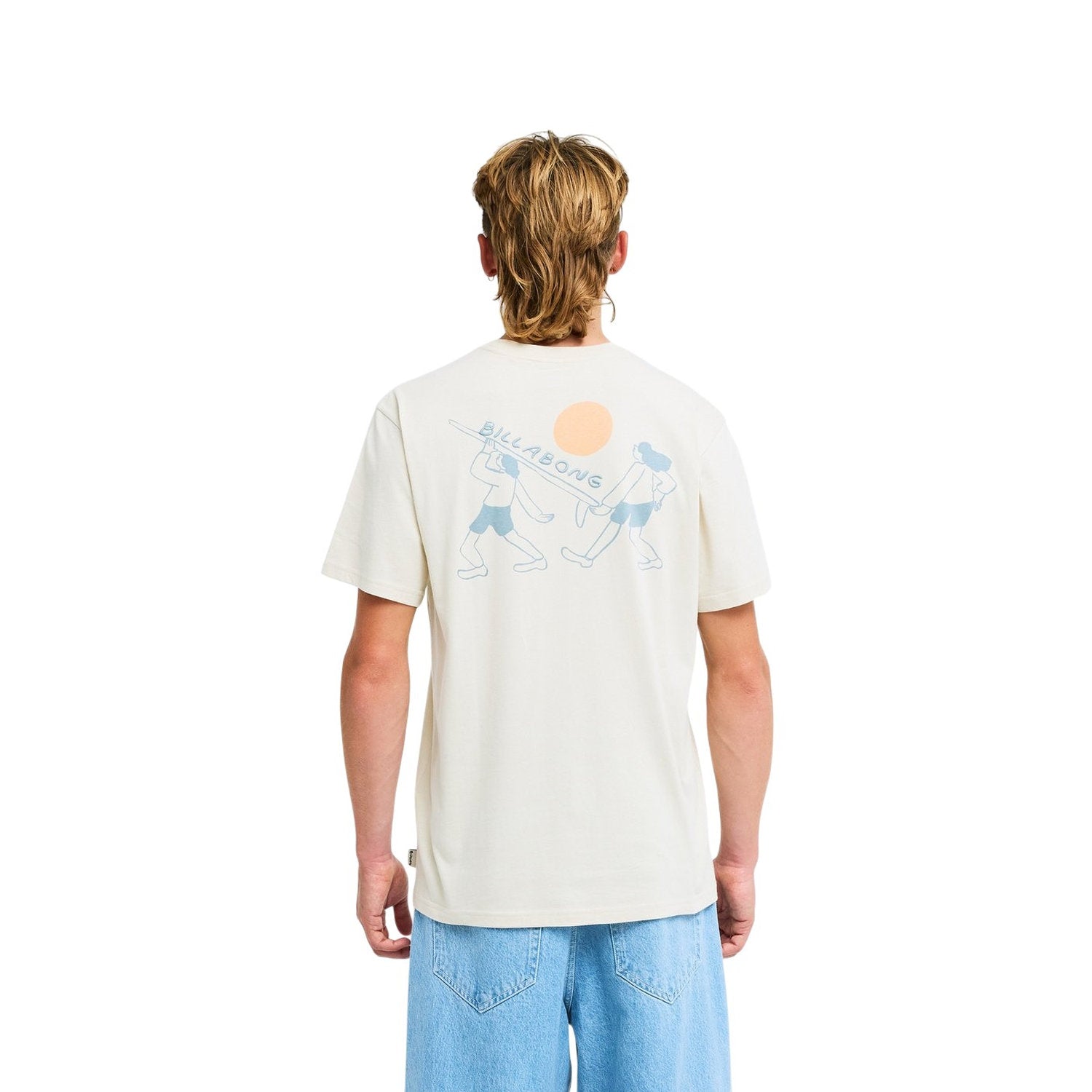 Billabong | T-Shirt à Manches Courtes Homme Carry On