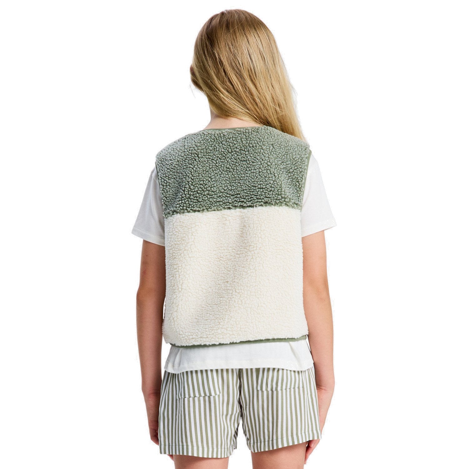 Roxy | Polaire Sans Manches Fille Iconic Color Block