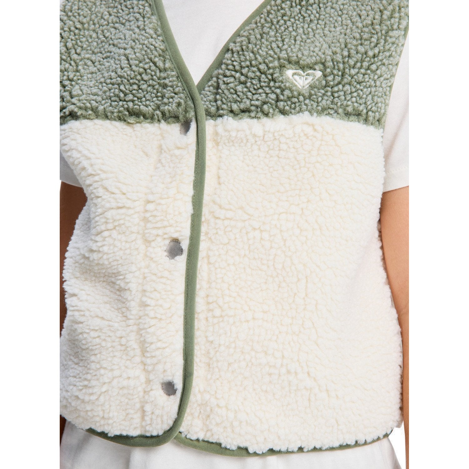 Roxy | Polaire Sans Manches Fille Iconic Color Block
