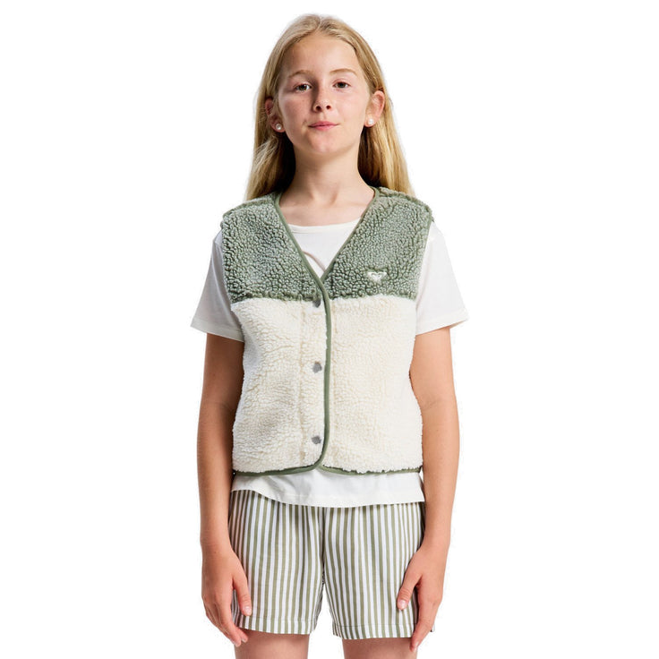 Roxy | Polaire Sans Manches Fille Iconic Color Block