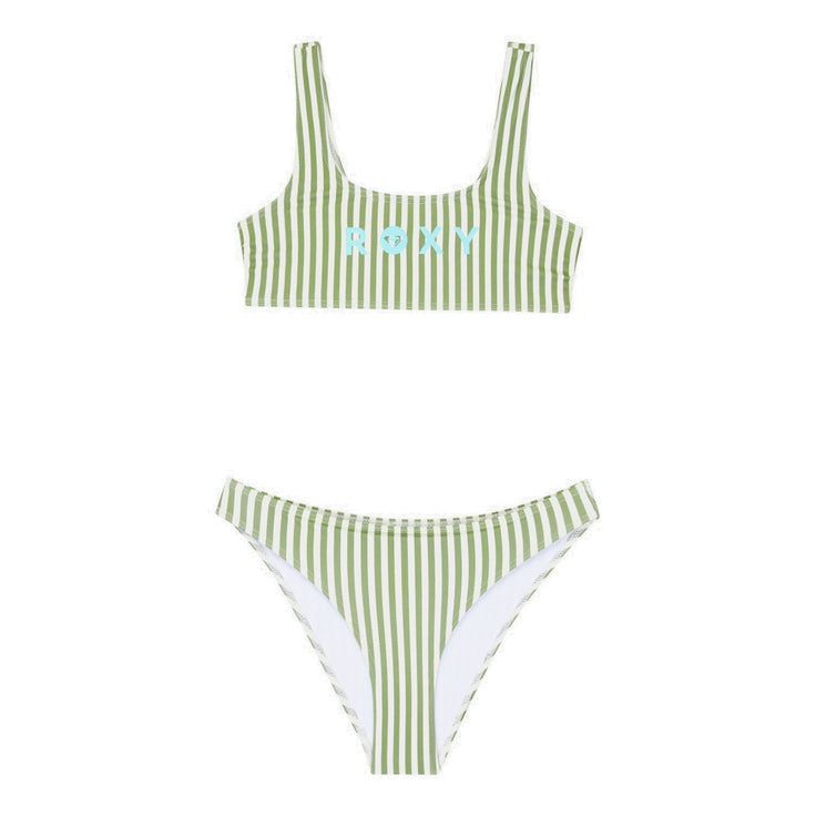 Roxy | Maillot de Bain Deux Pièces Bralette Fille Bico Active