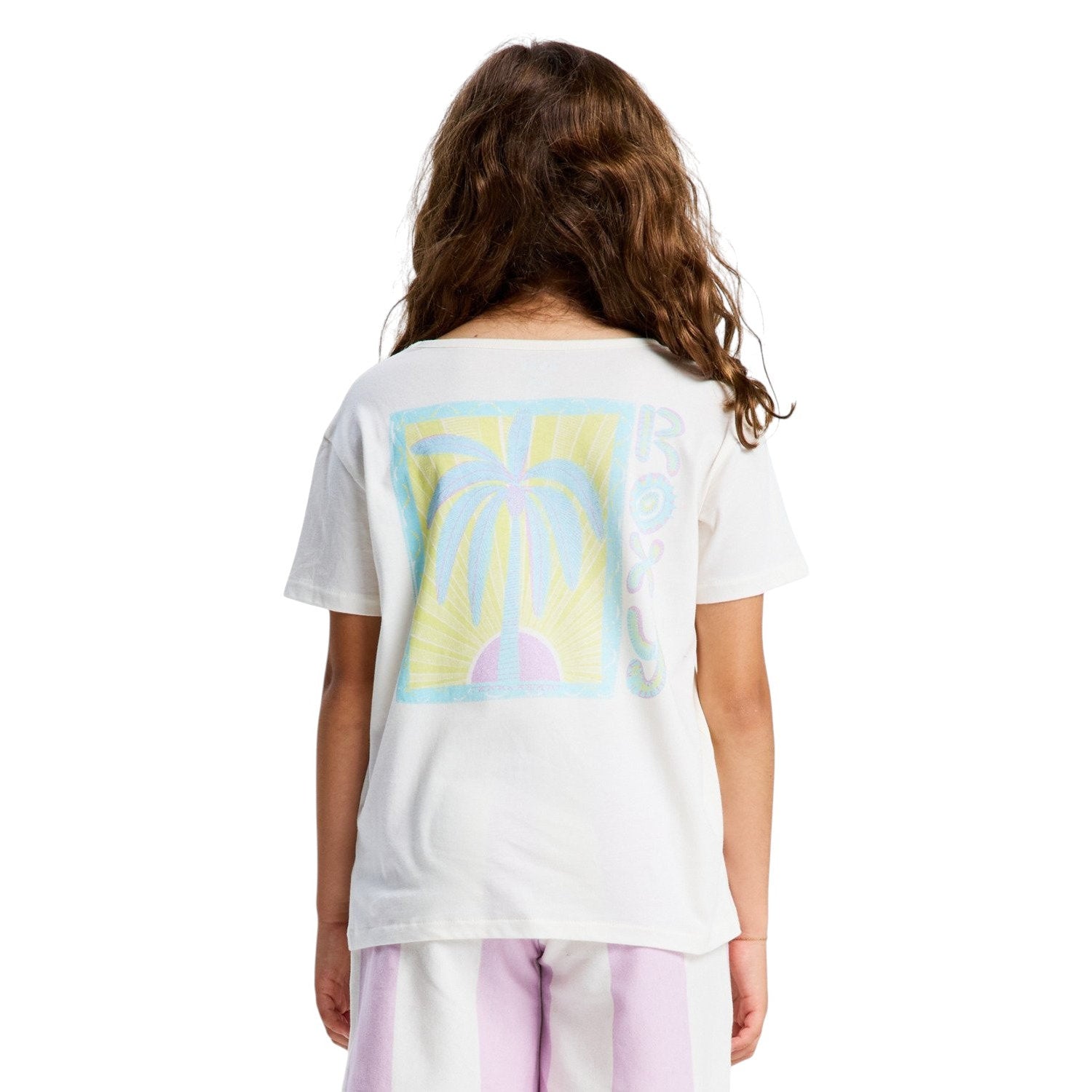 Roxy | T-Shirt à Manches Courtes Fille Lilyregular Night Vintage