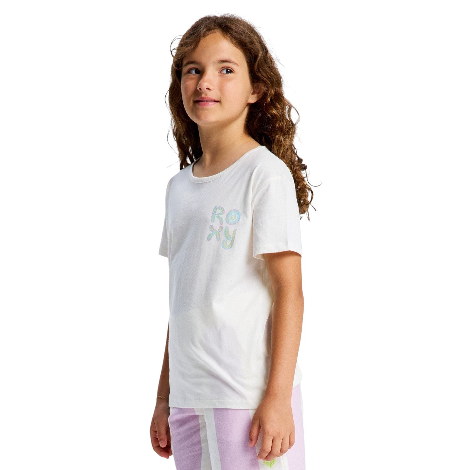 Roxy | T-Shirt à Manches Courtes Fille Lilyregular Night Vintage