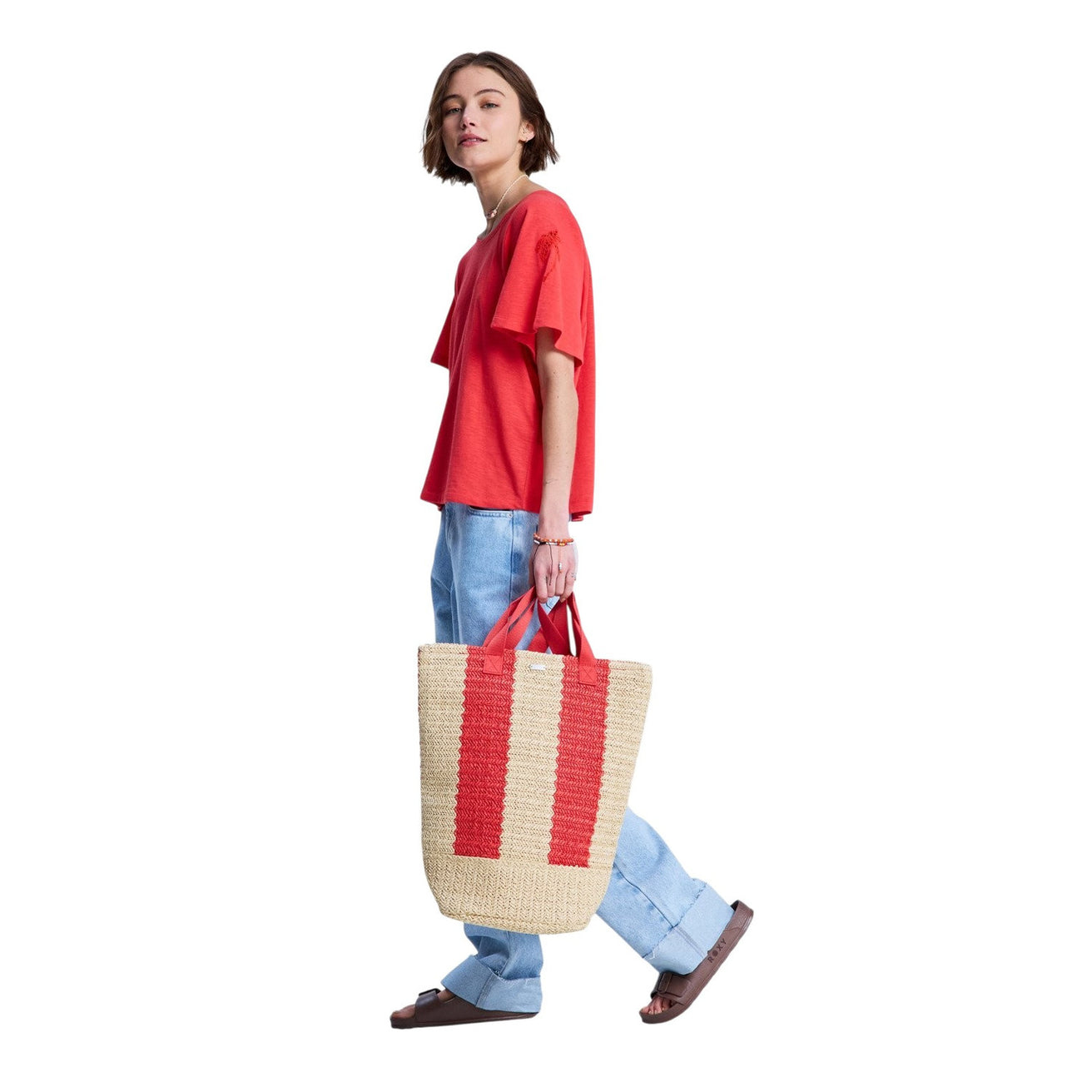 Roxy | Women Sister Of The Moon Basket Backpack