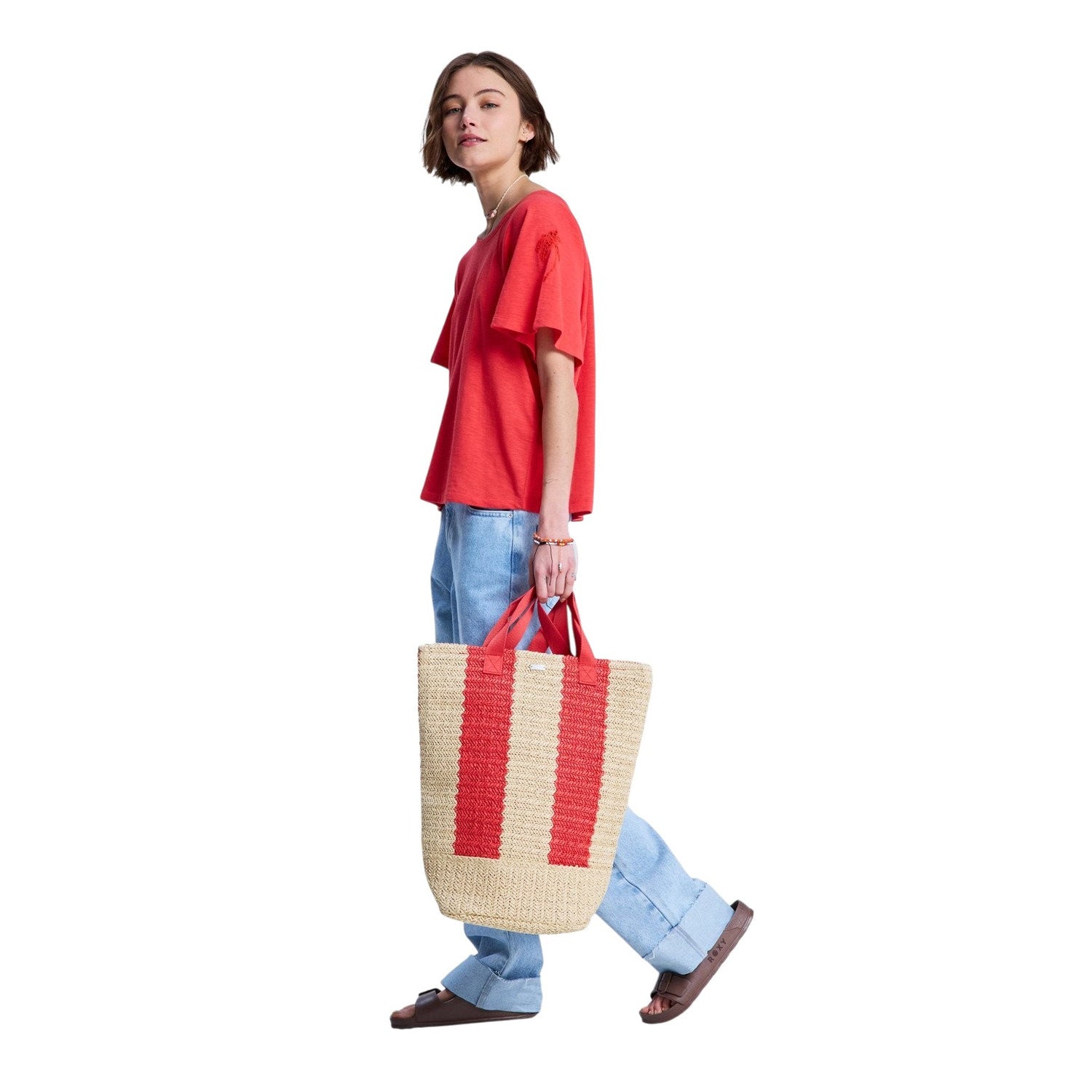 Roxy | Women Sister Of The Moon Basket Backpack
